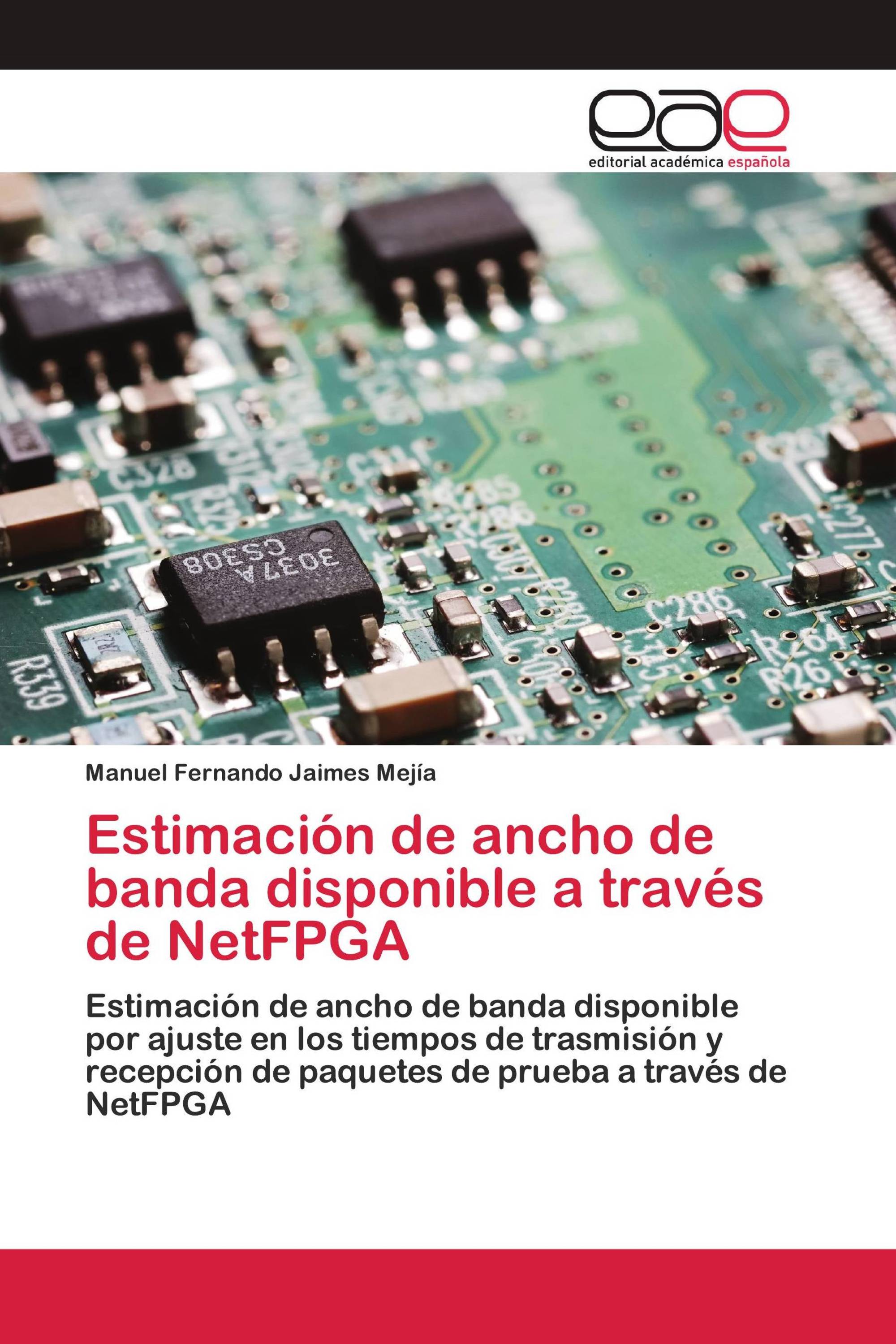 Estimación de ancho de banda disponible a través de NetFPGA