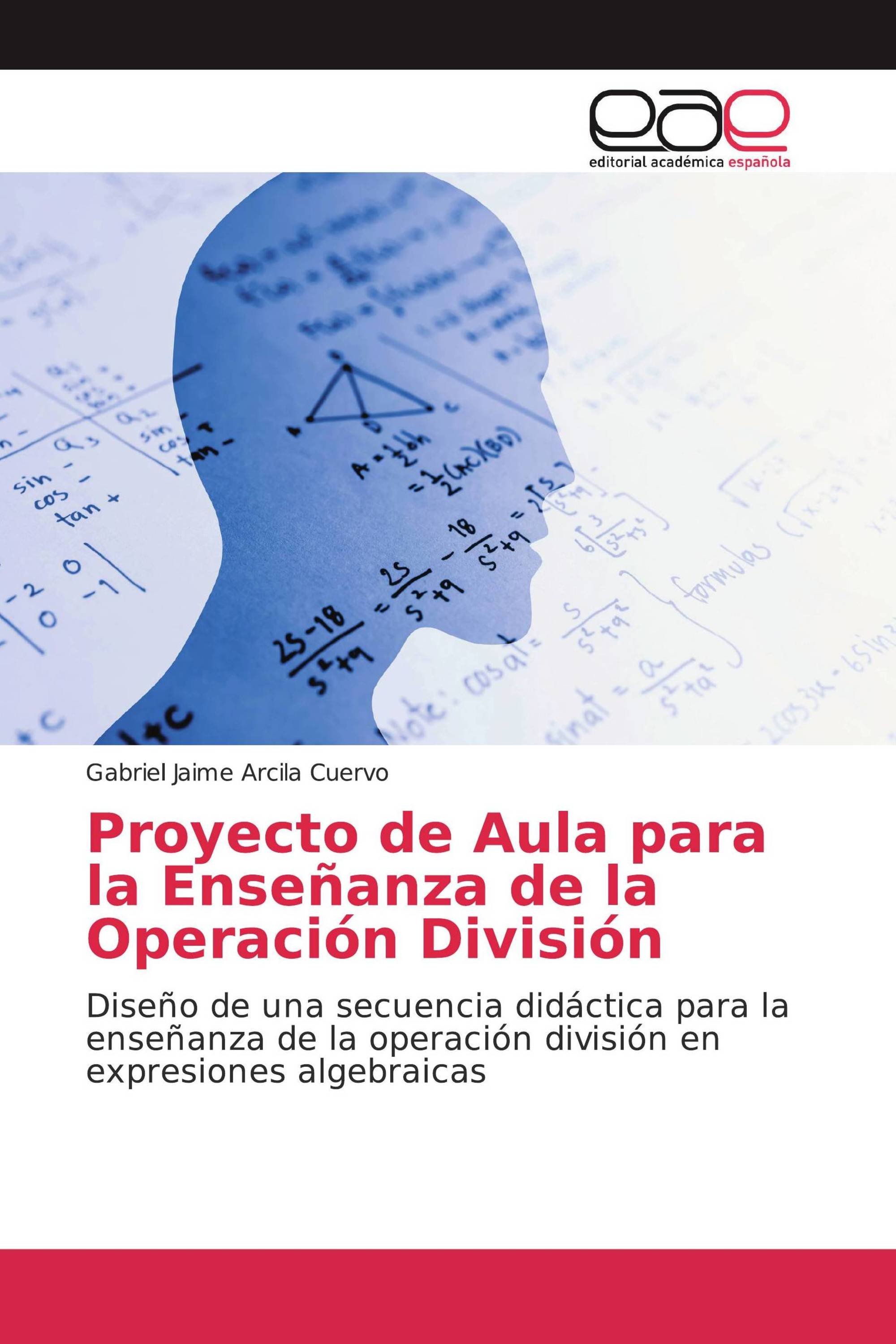 Proyecto de Aula para la Enseñanza de la Operación División