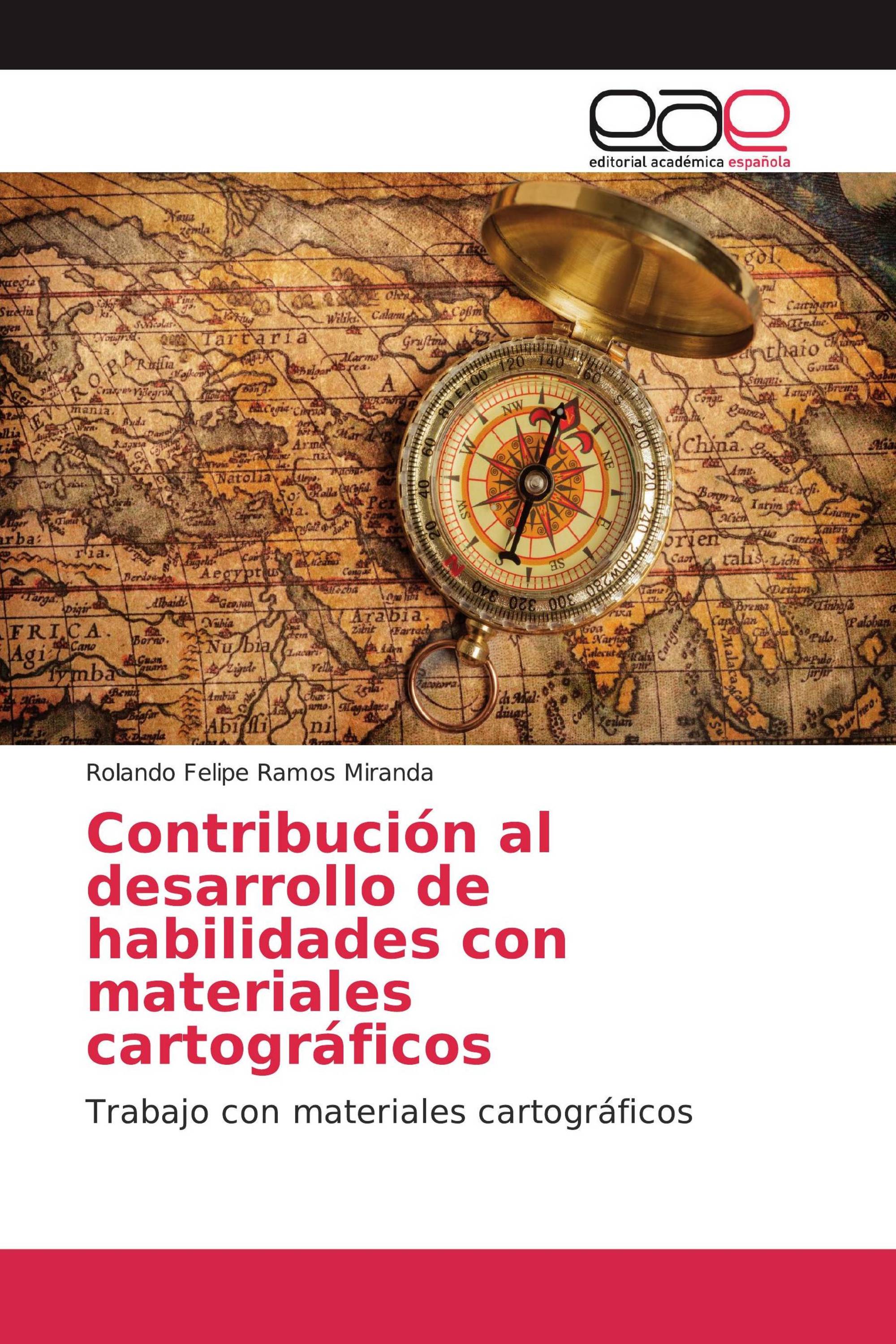 Contribución al desarrollo de habilidades con materiales cartográficos