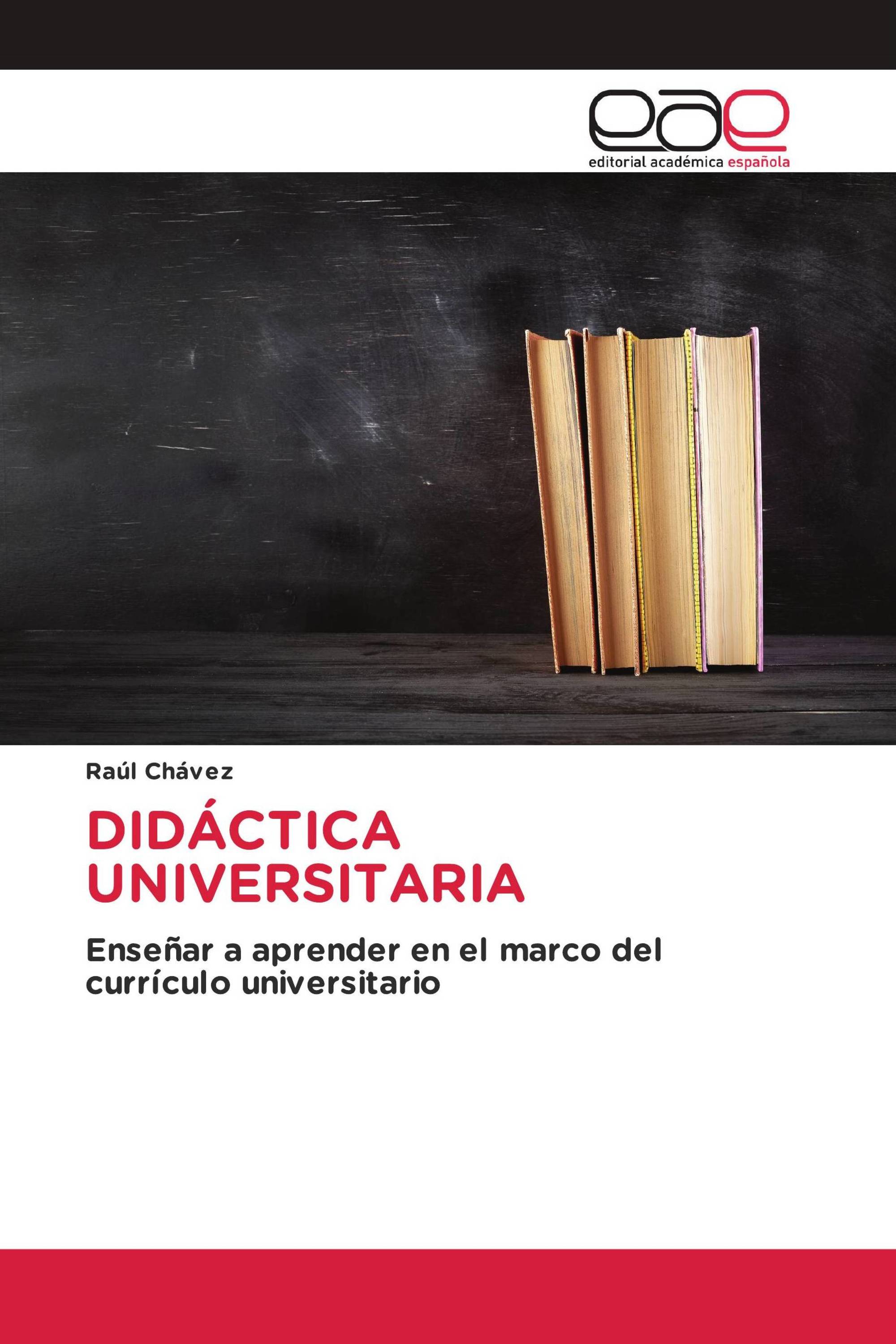 DIDÁCTICA UNIVERSITARIA