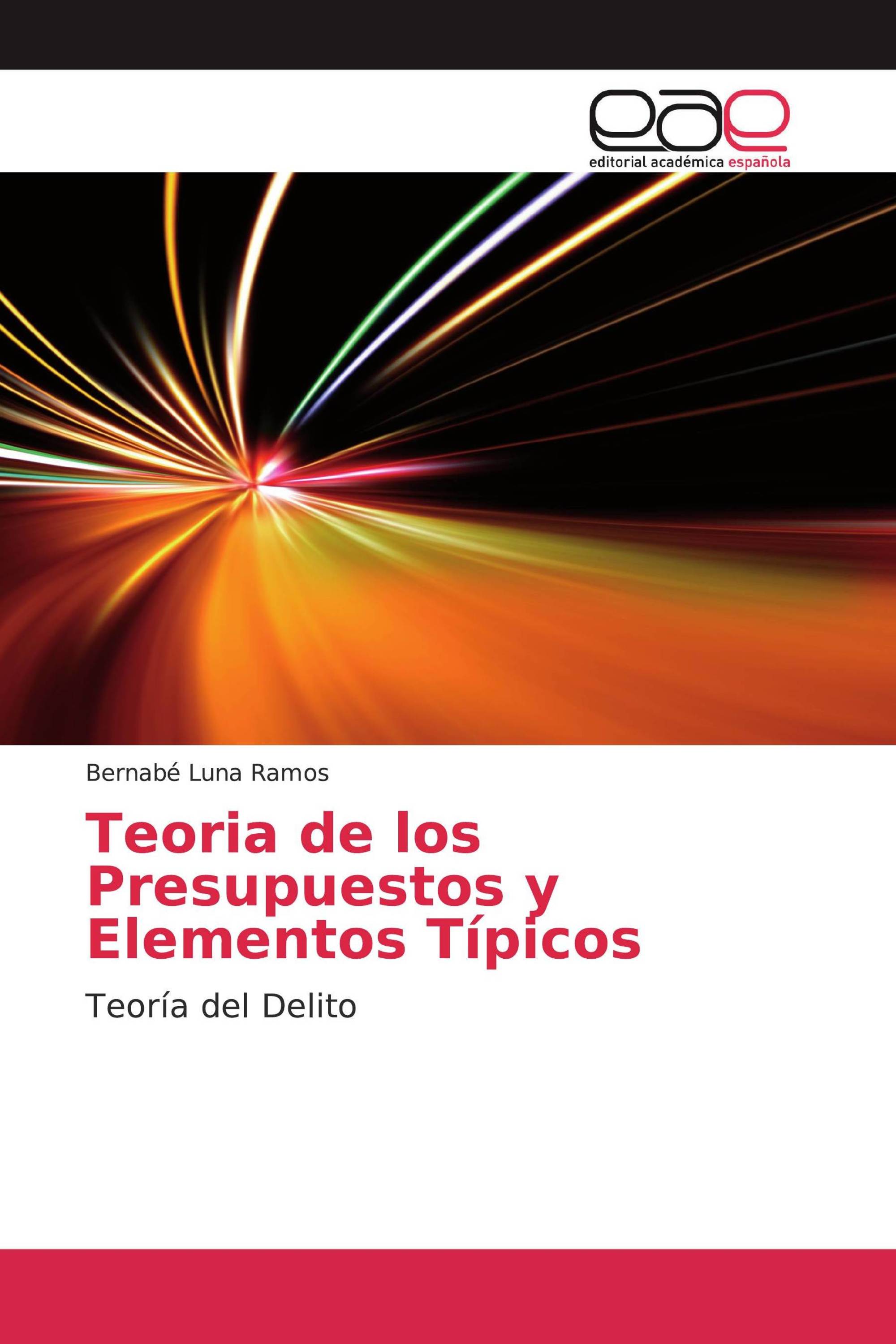 Teoria de los Presupuestos y Elementos Típicos