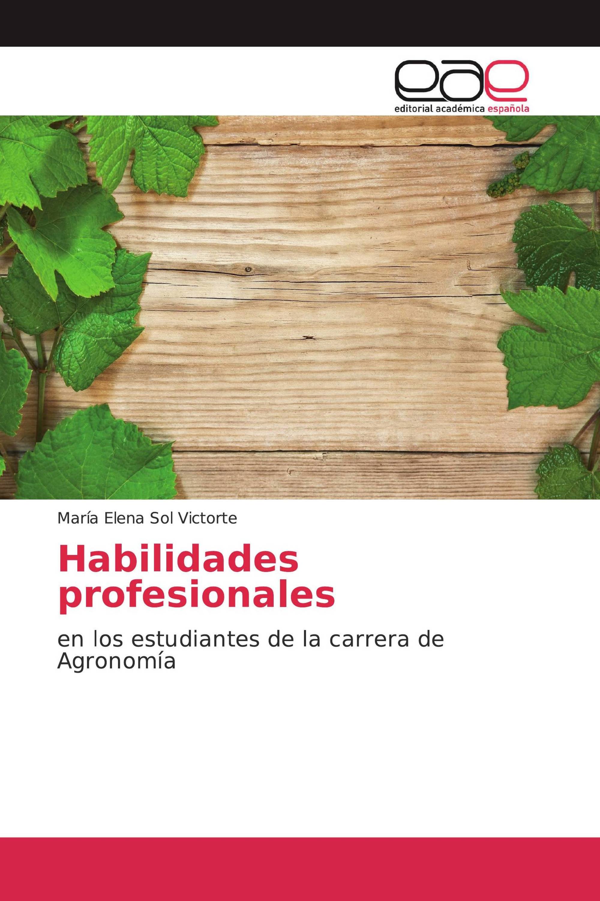 Habilidades profesionales