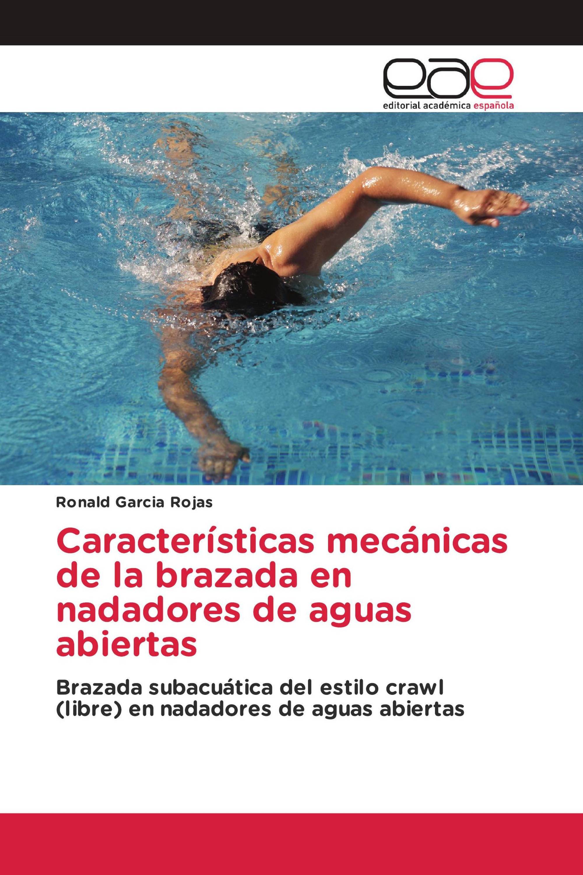 Características mecánicas de la brazada en nadadores de aguas abiertas