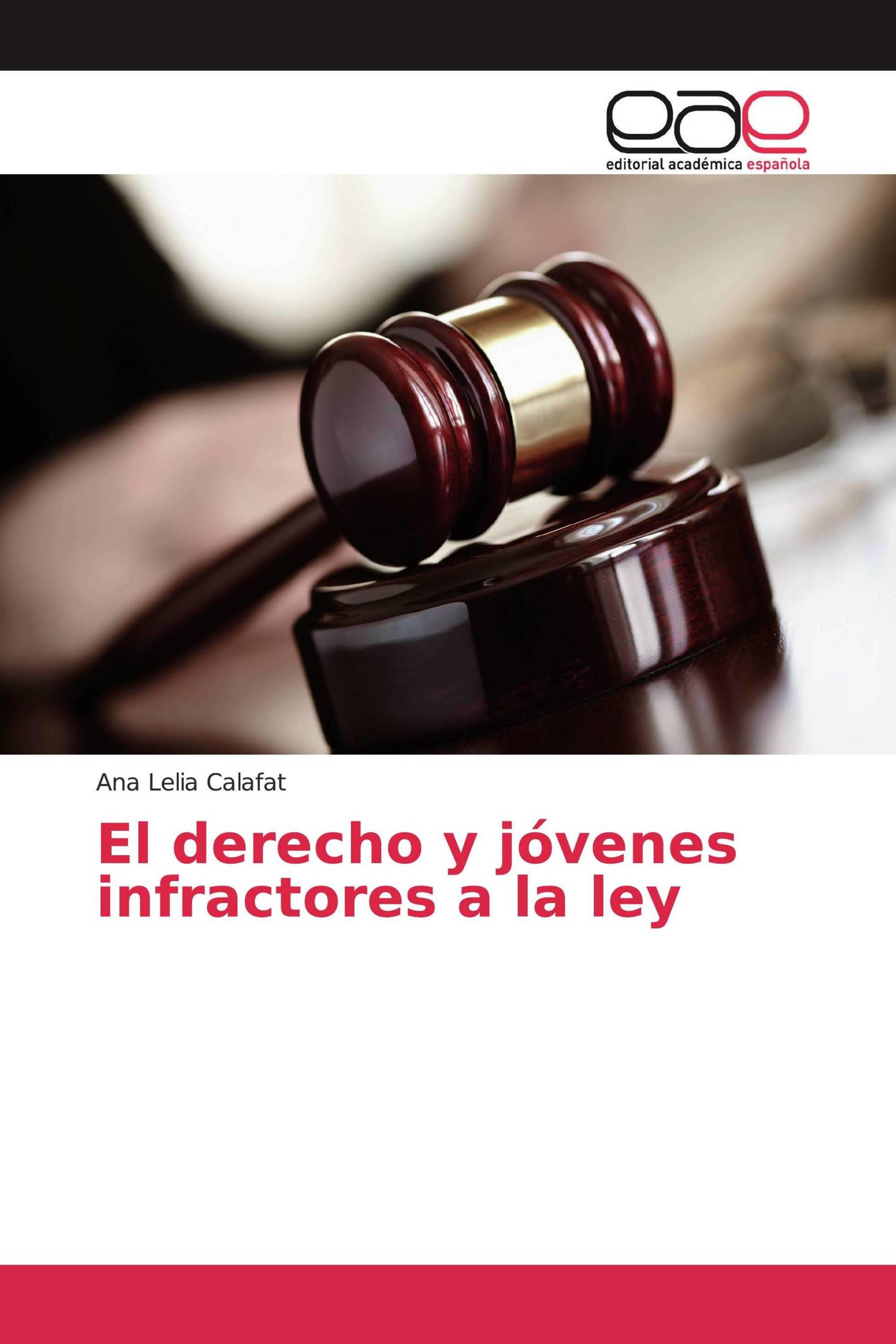 El derecho y jóvenes infractores a la ley