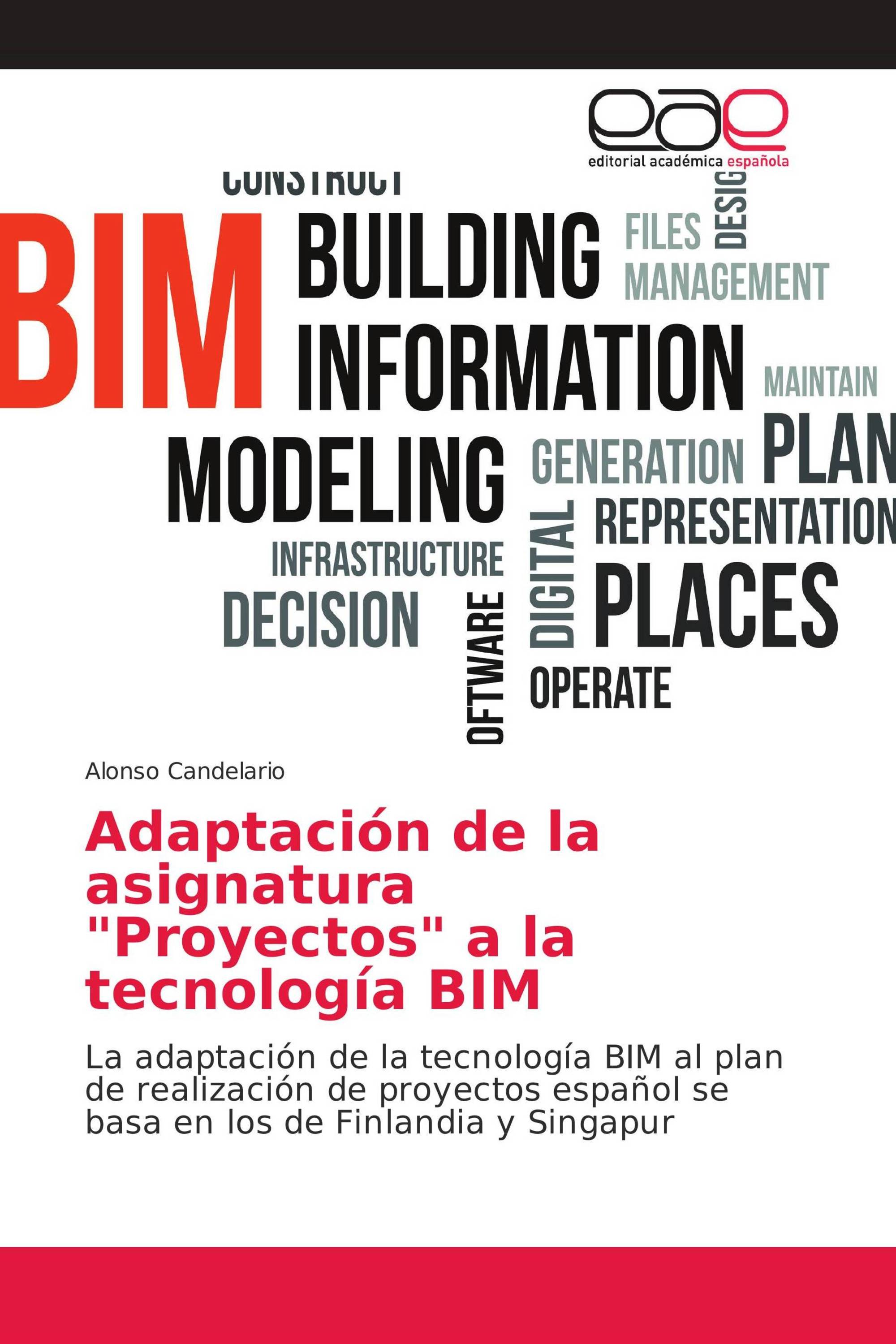 Adaptación de la asignatura "Proyectos" a la tecnología BIM