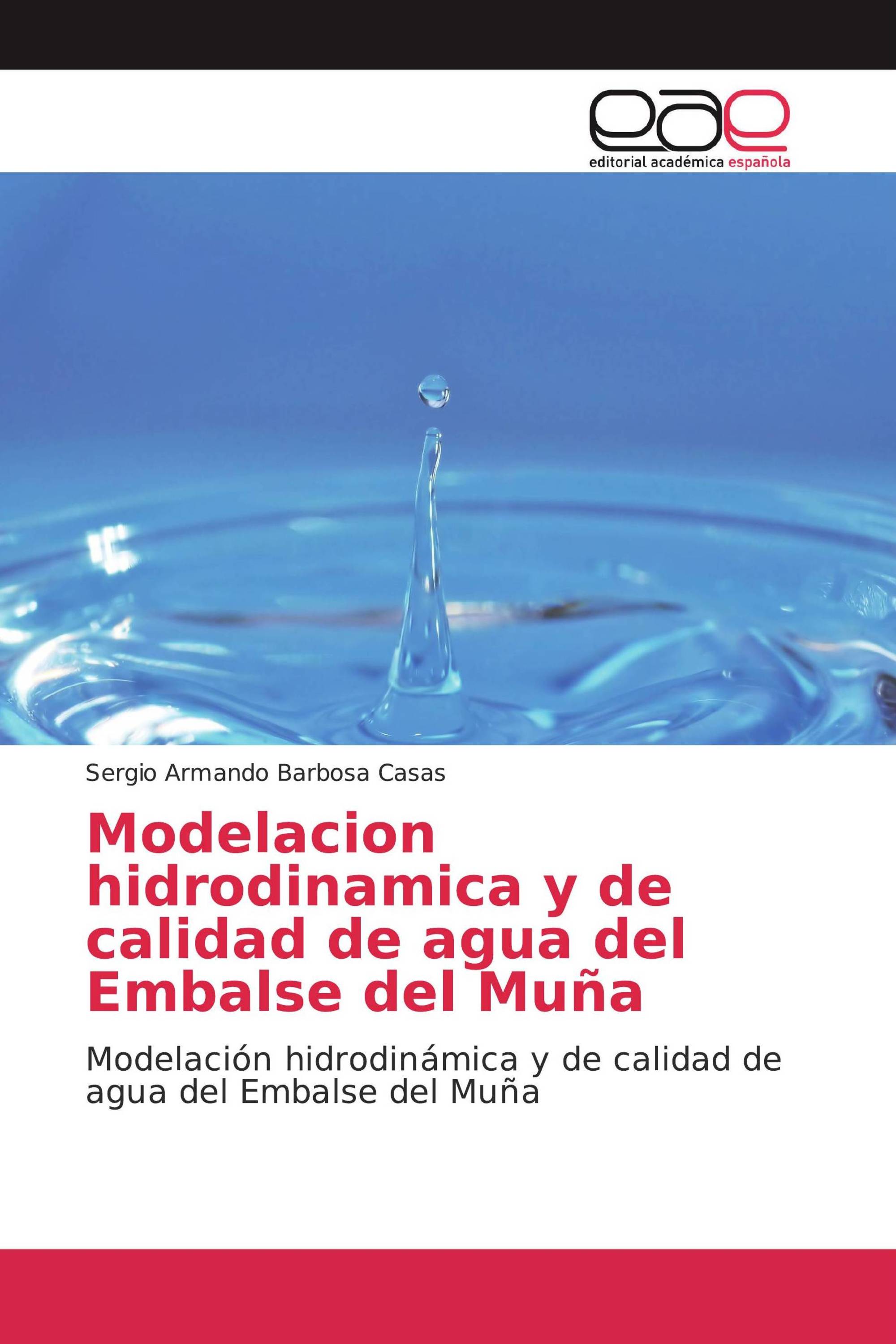 Modelacion hidrodinamica y de calidad de agua del Embalse del Muña