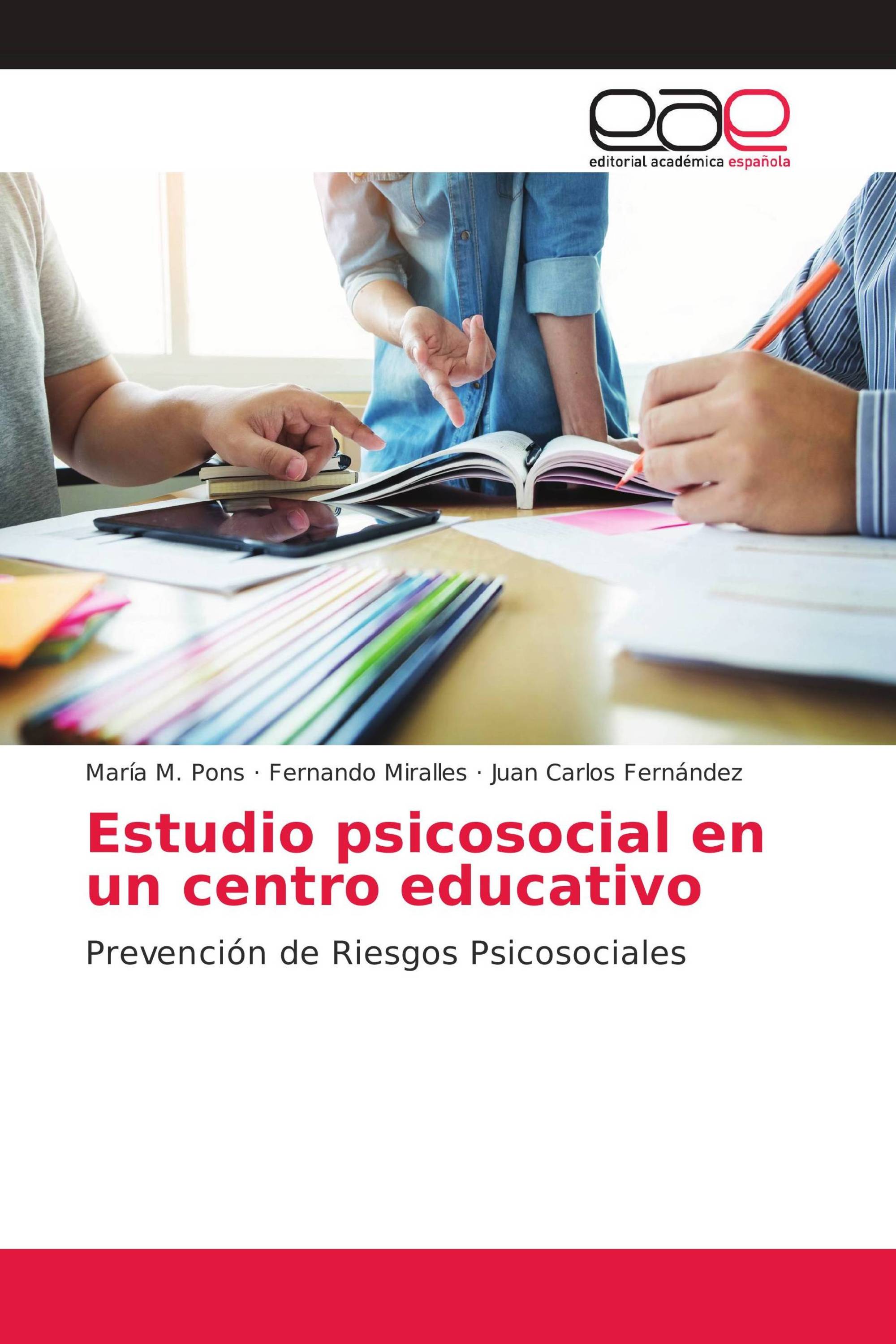 Estudio psicosocial en un centro educativo