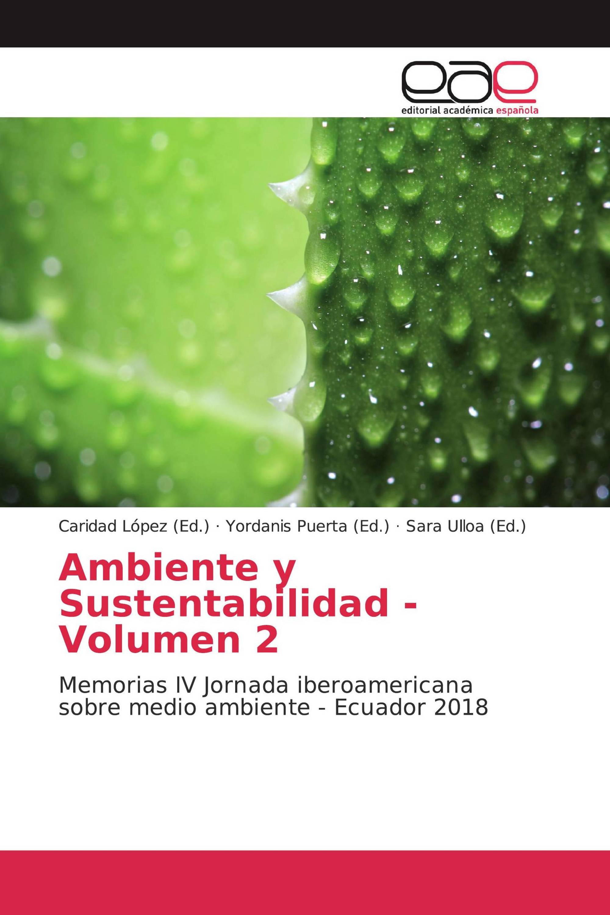 Ambiente y Sustentabilidad - Volumen 2