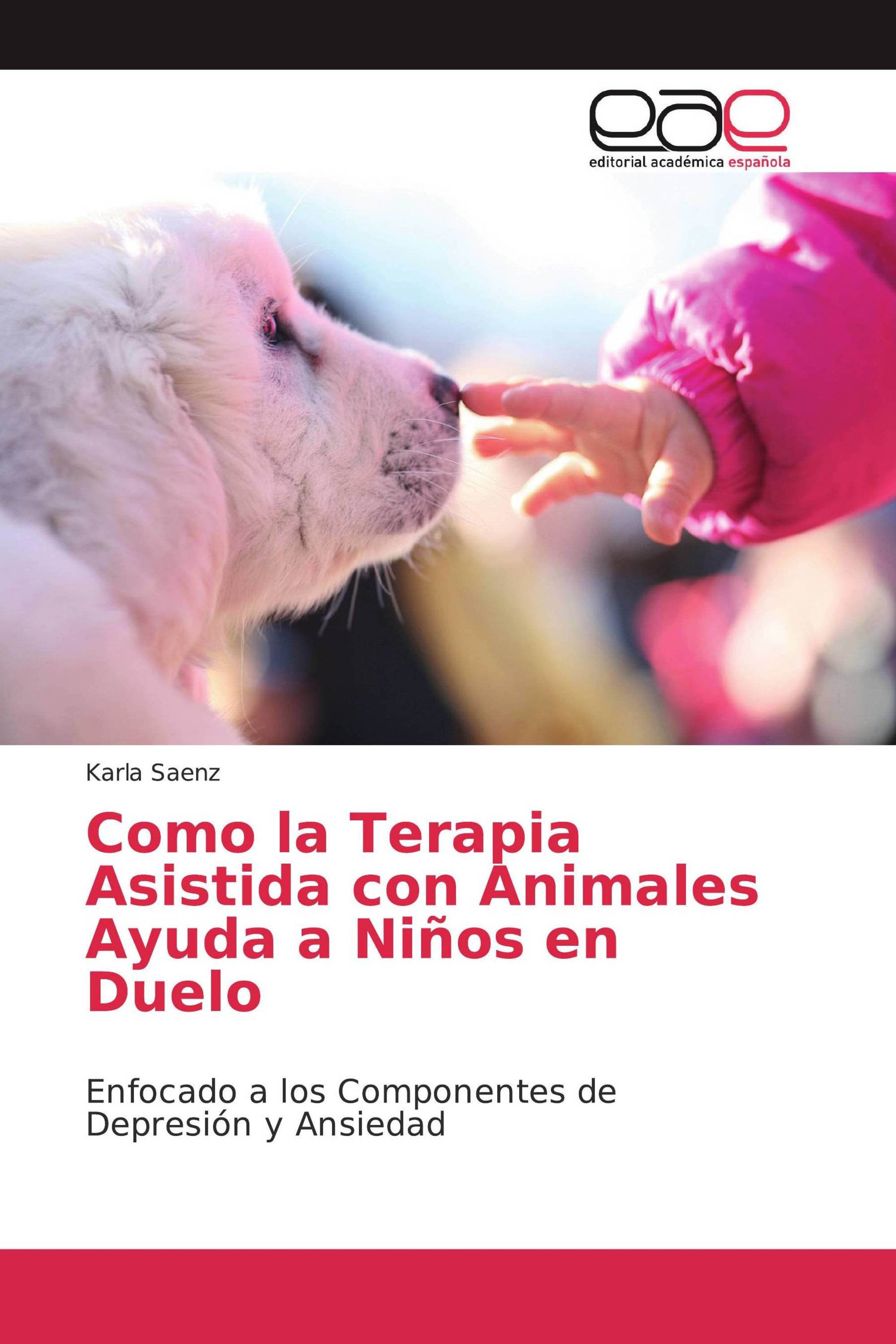 Como la Terapia Asistida con Animales Ayuda a Niños en Duelo