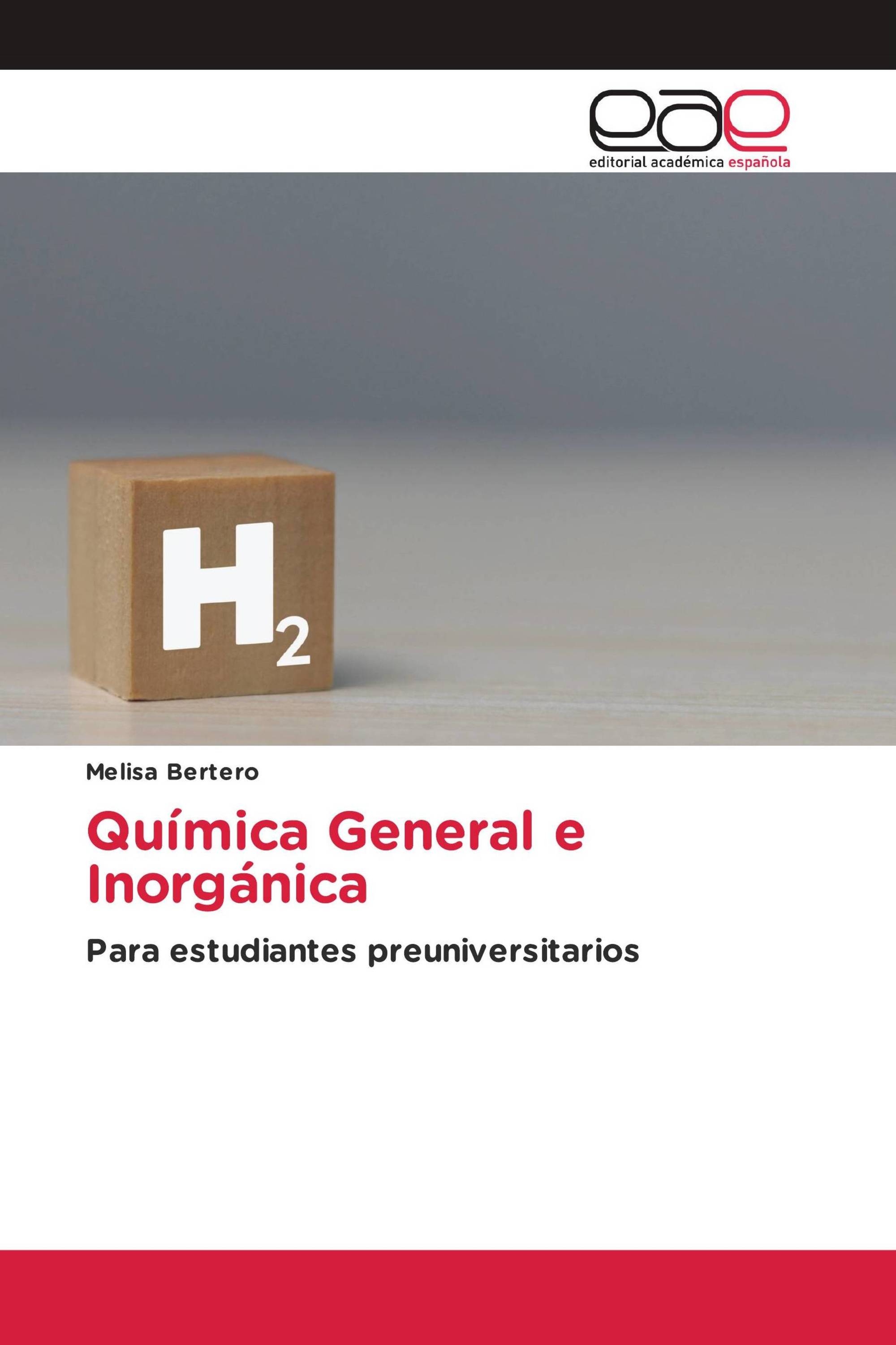 Química General e Inorgánica