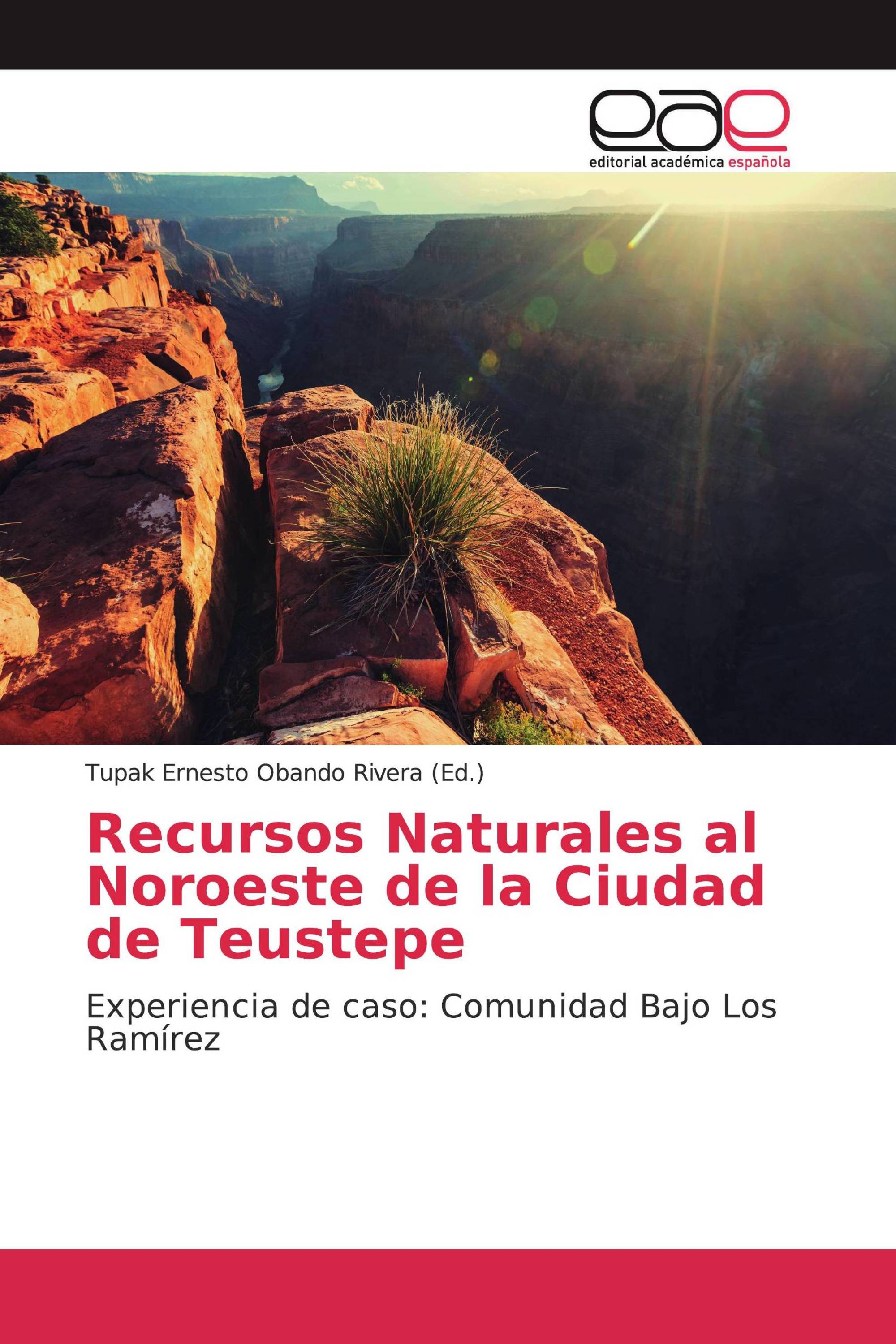 Recursos Naturales al Noroeste de la Ciudad de Teustepe