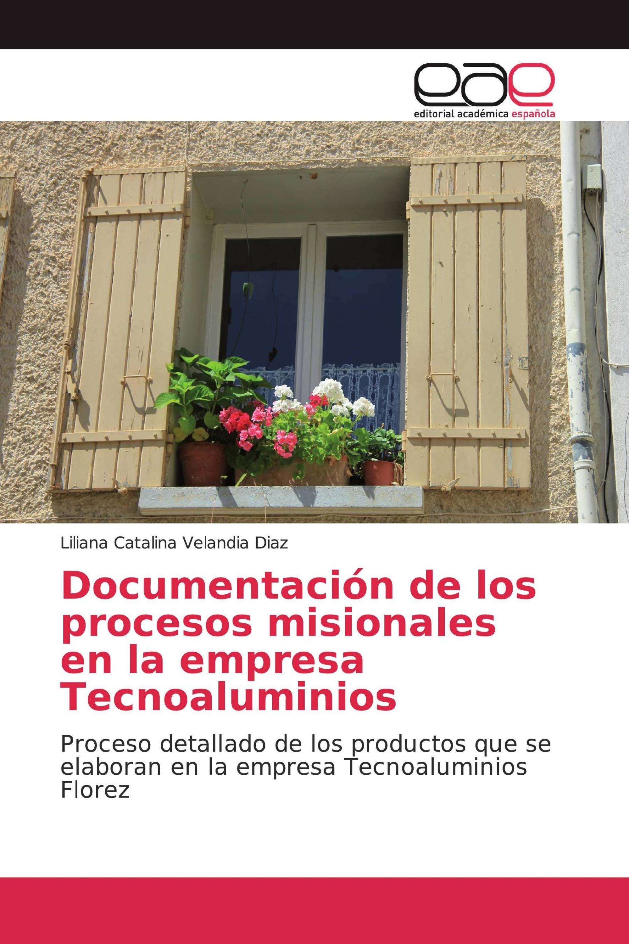 Documentación de los procesos misionales en la empresa Tecnoaluminios