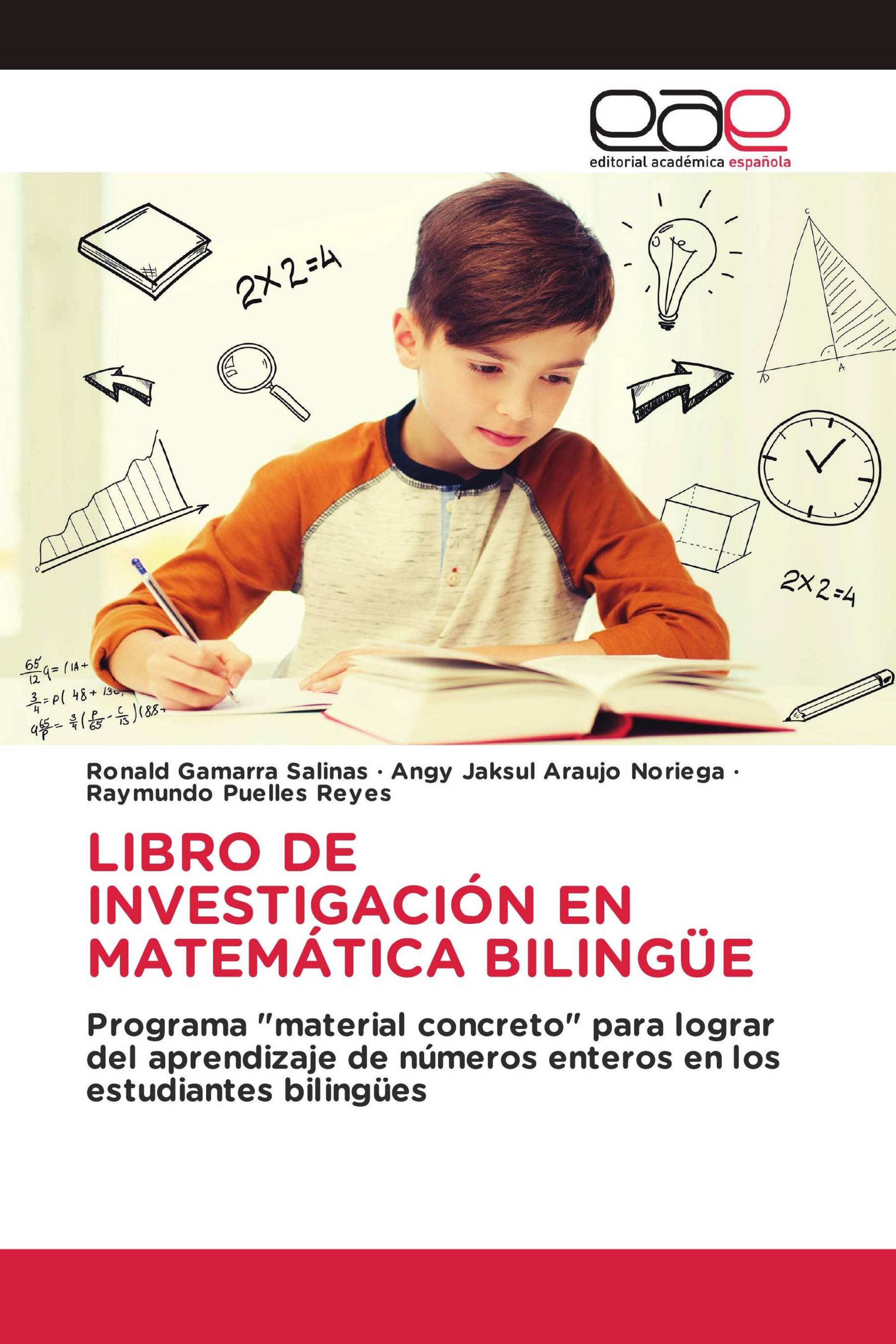 LIBRO DE INVESTIGACIÓN EN MATEMÁTICA BILINGÜE