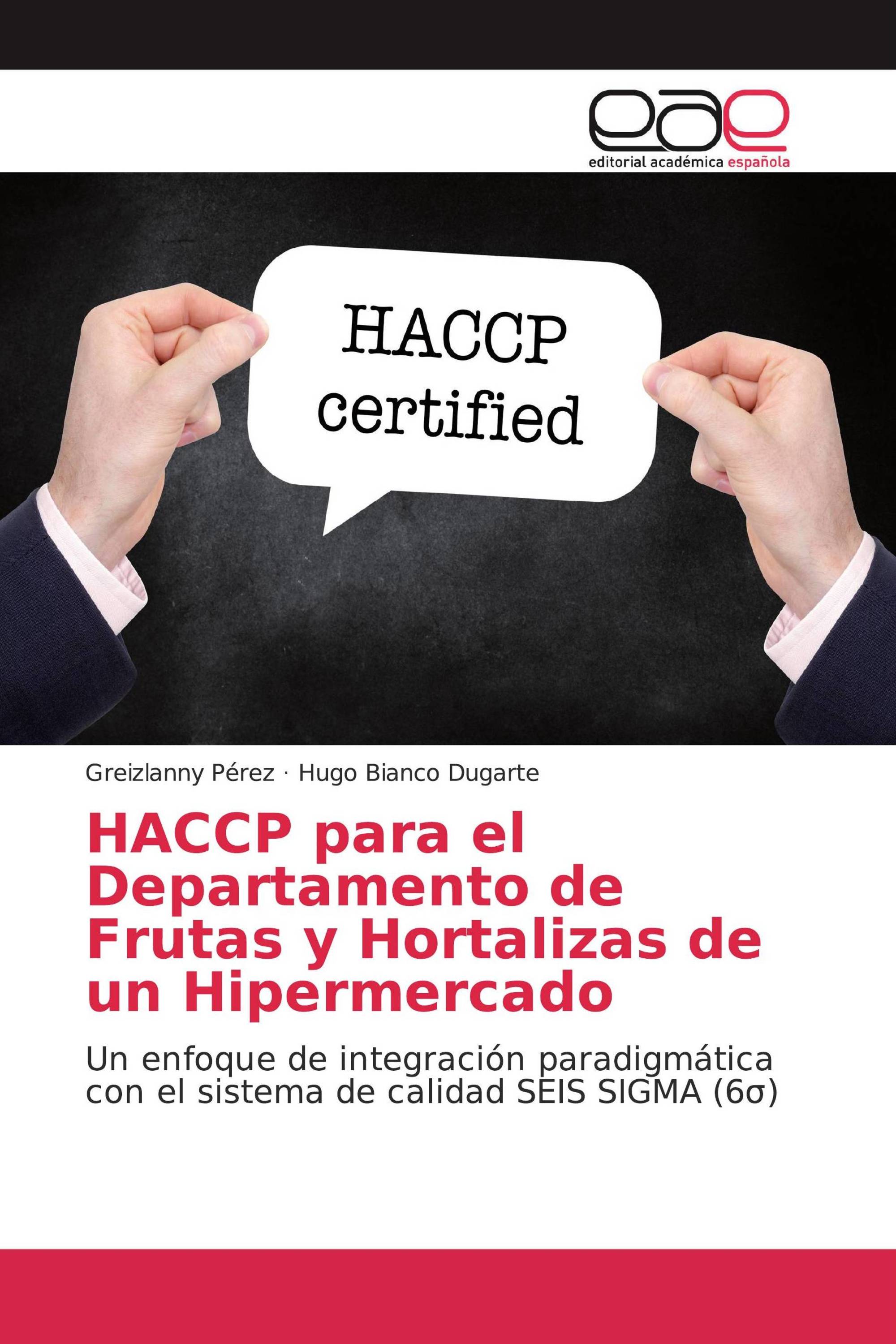 HACCP para el Departamento de Frutas y Hortalizas de un Hipermercado