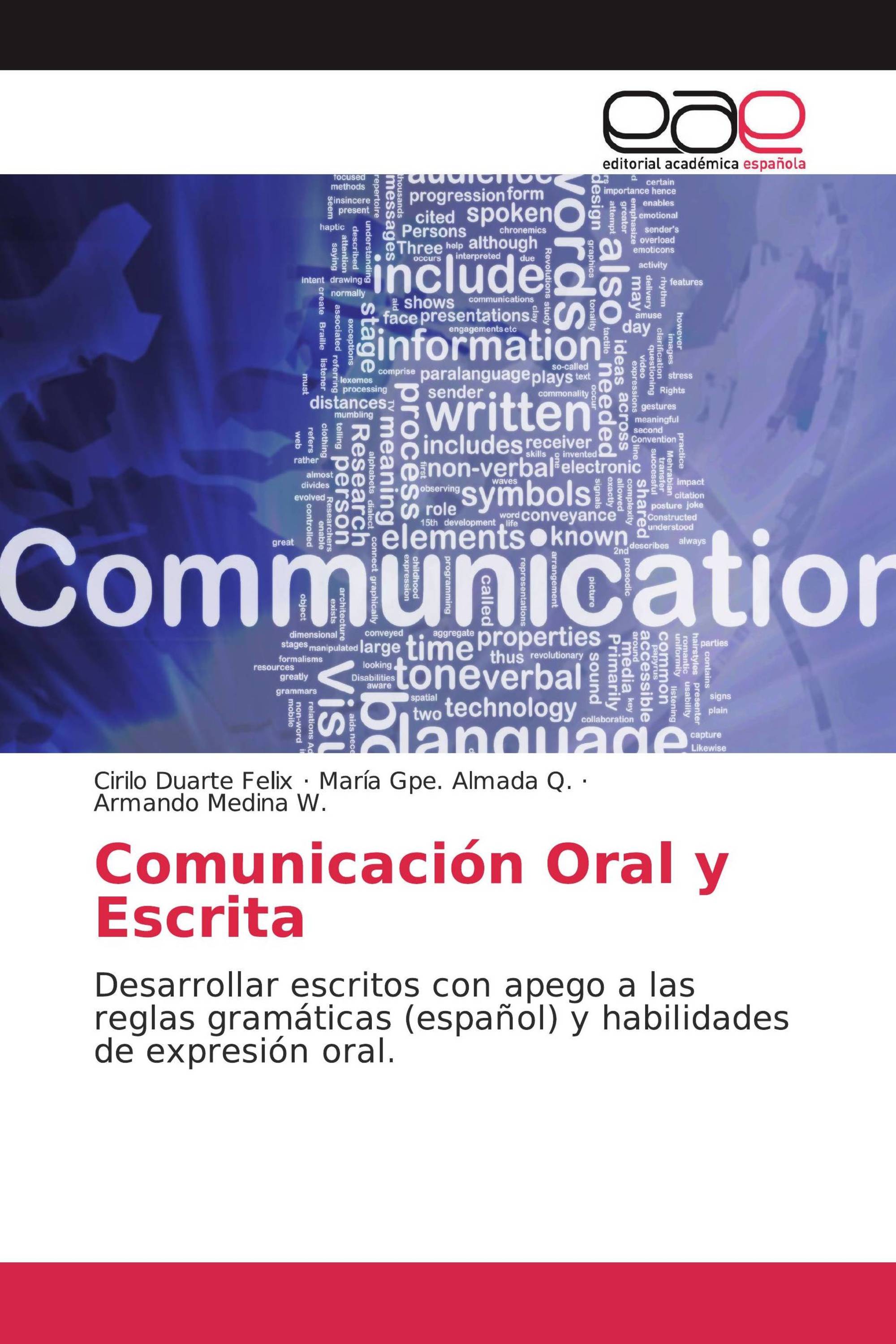 Comunicación Oral y Escrita