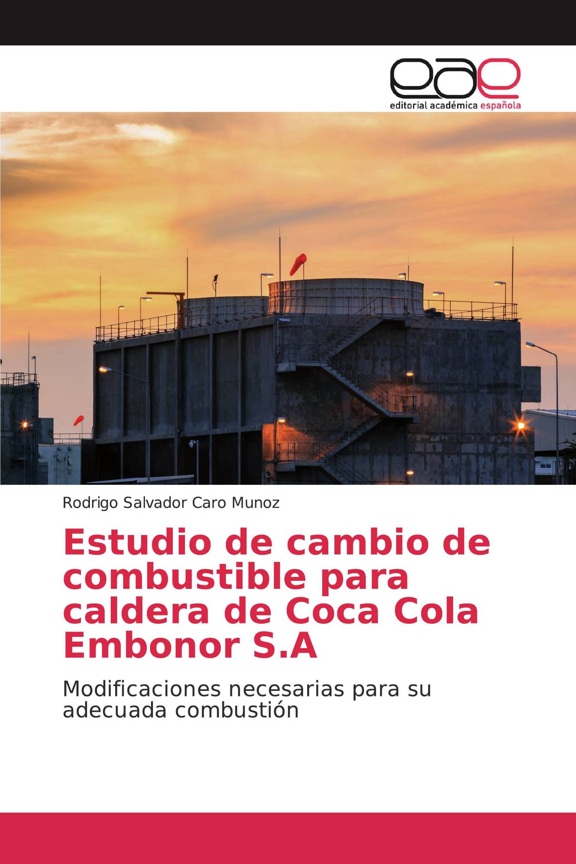 Estudio de cambio de combustible para caldera de Coca Cola Embonor S.A