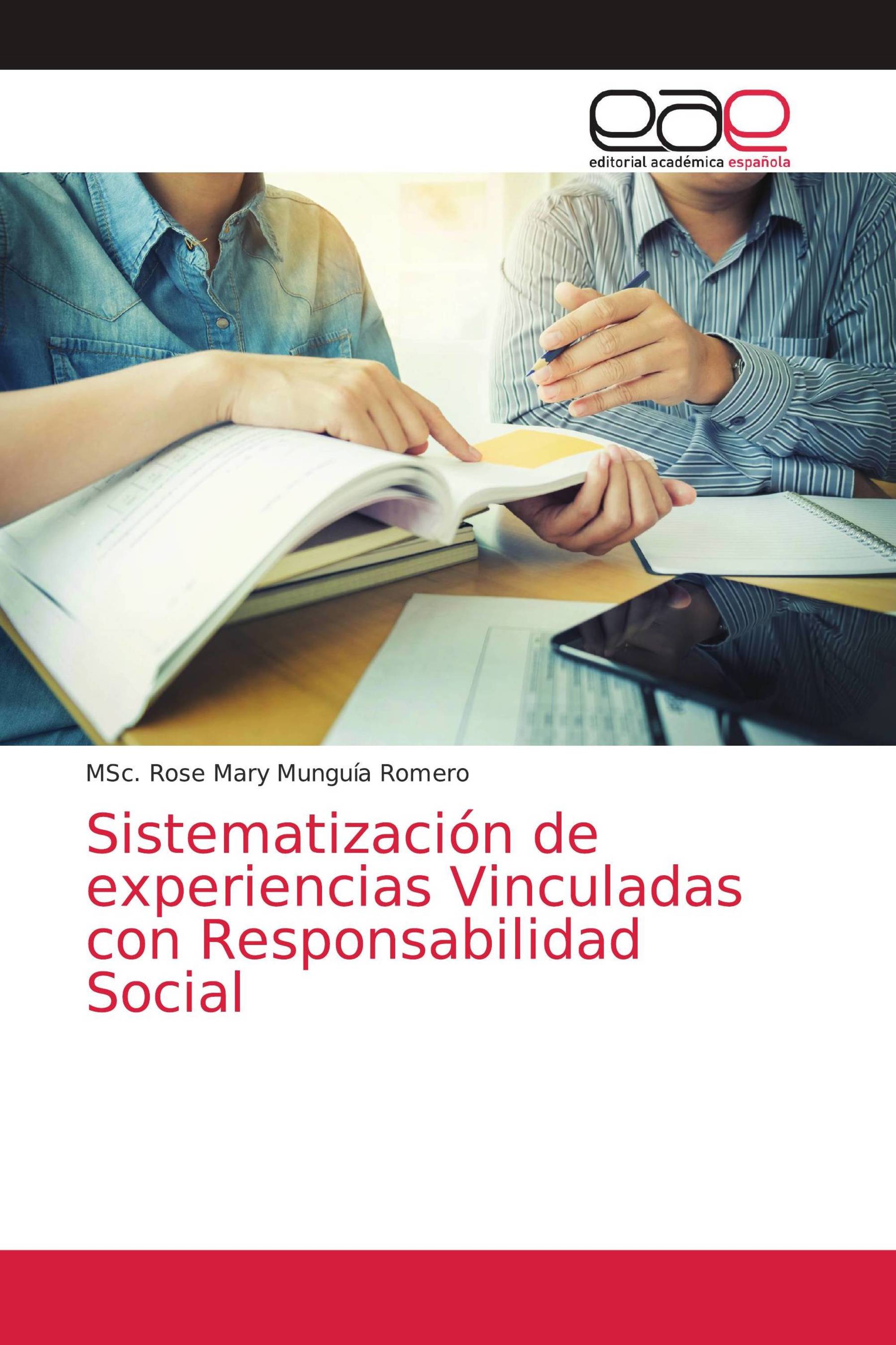 Sistematización de experiencias Vinculadas con Responsabilidad Social