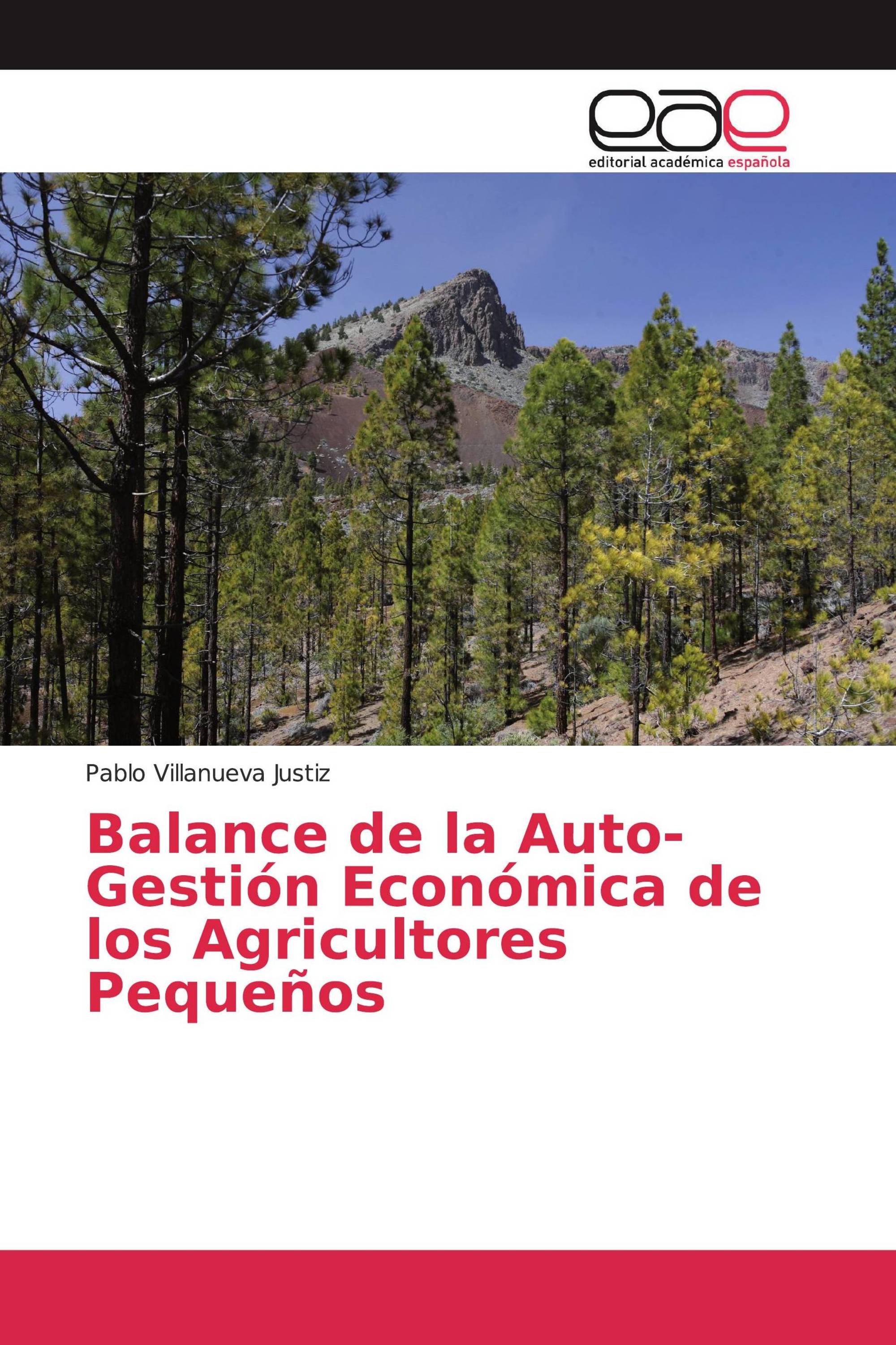 Balance de la Auto-Gestión Económica de los Agricultores Pequeños