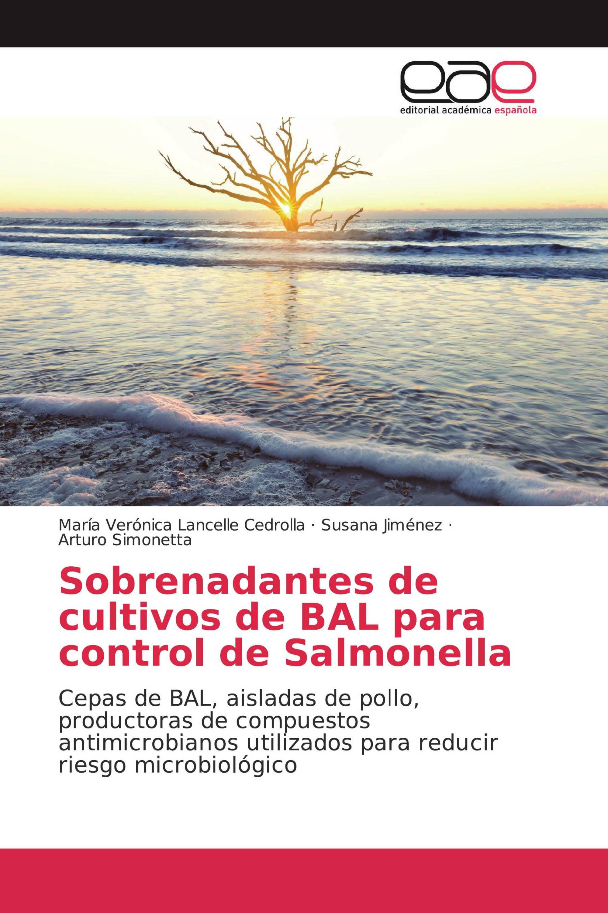 Sobrenadantes de cultivos de BAL para control de Salmonella