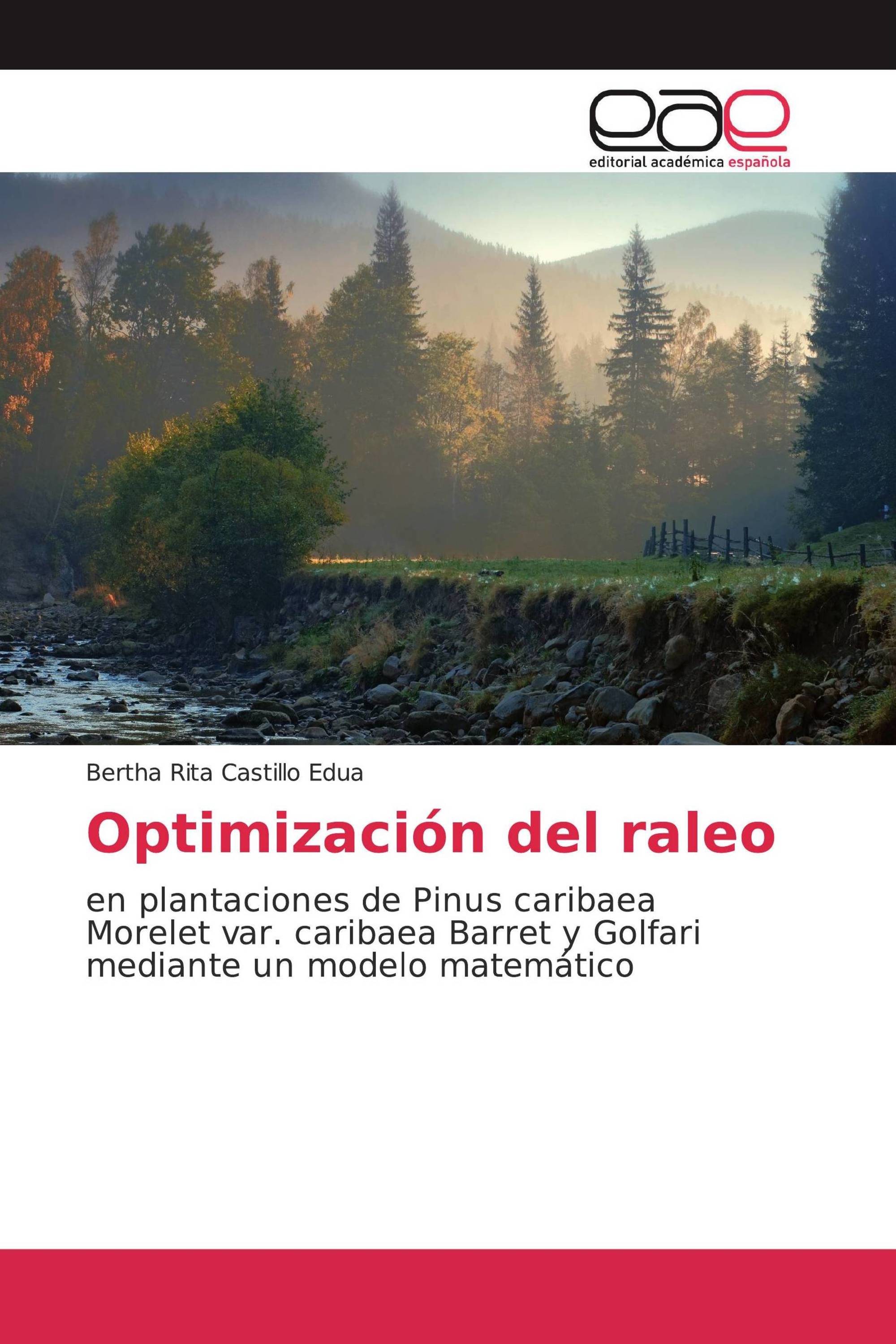 Optimización del raleo