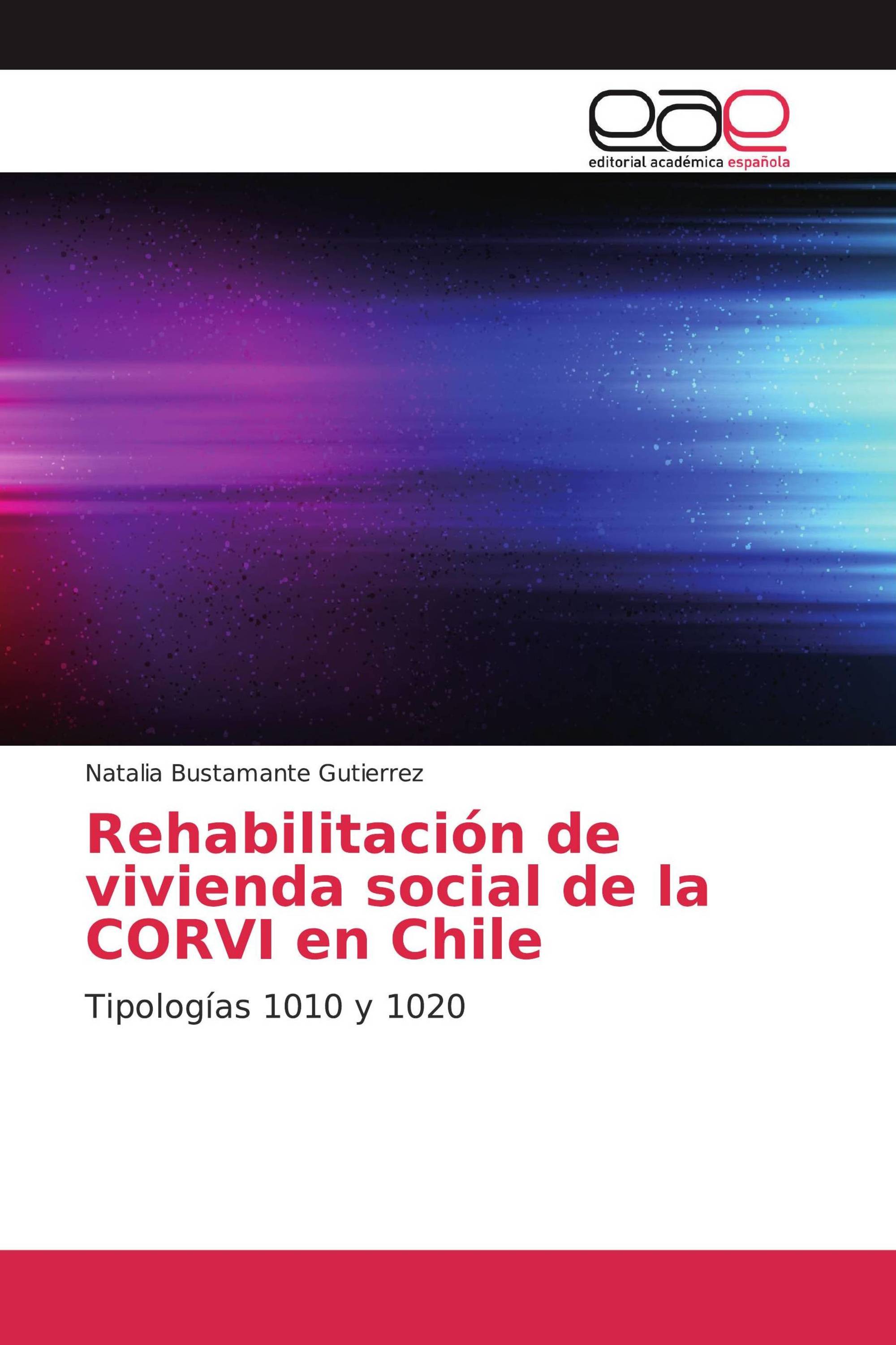Rehabilitación de vivienda social de la CORVI en Chile