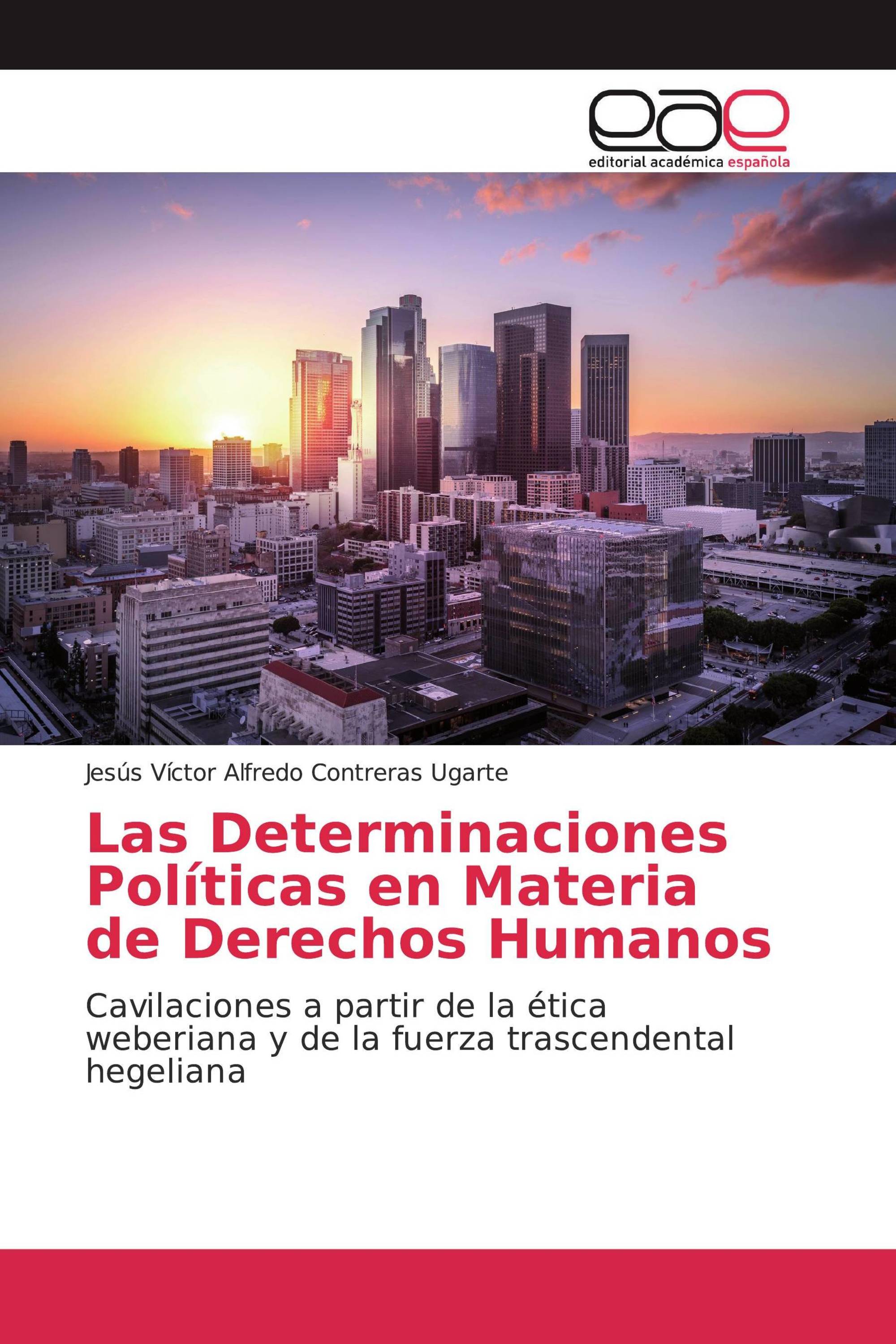 Las Determinaciones Políticas en Materia de Derechos Humanos