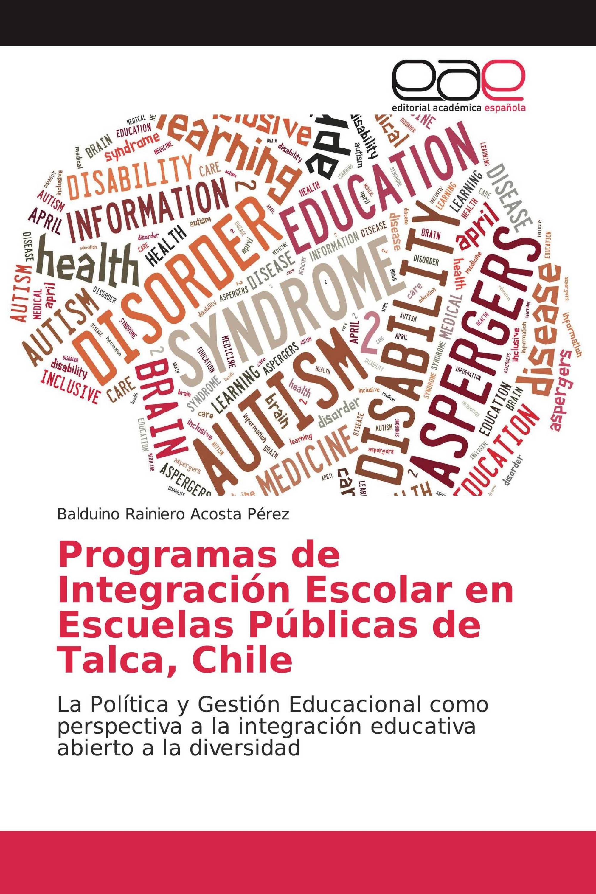 Programas de Integración Escolar en Escuelas Públicas de Talca, Chile