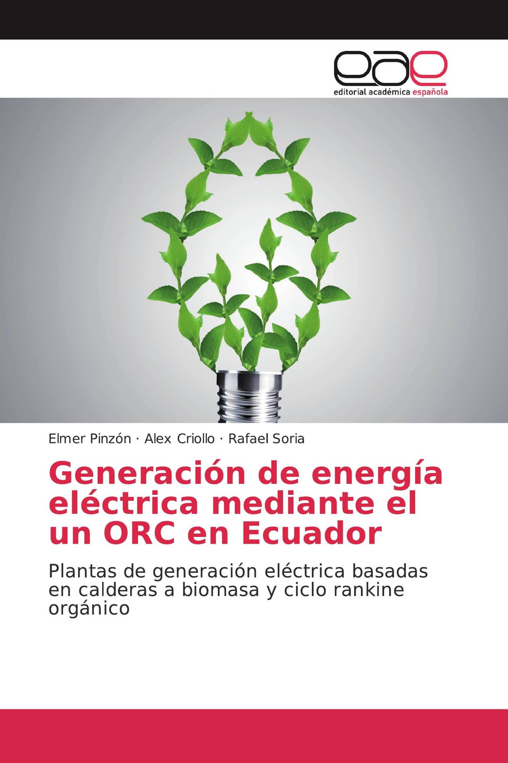 Generación de energía eléctrica mediante el un ORC en Ecuador