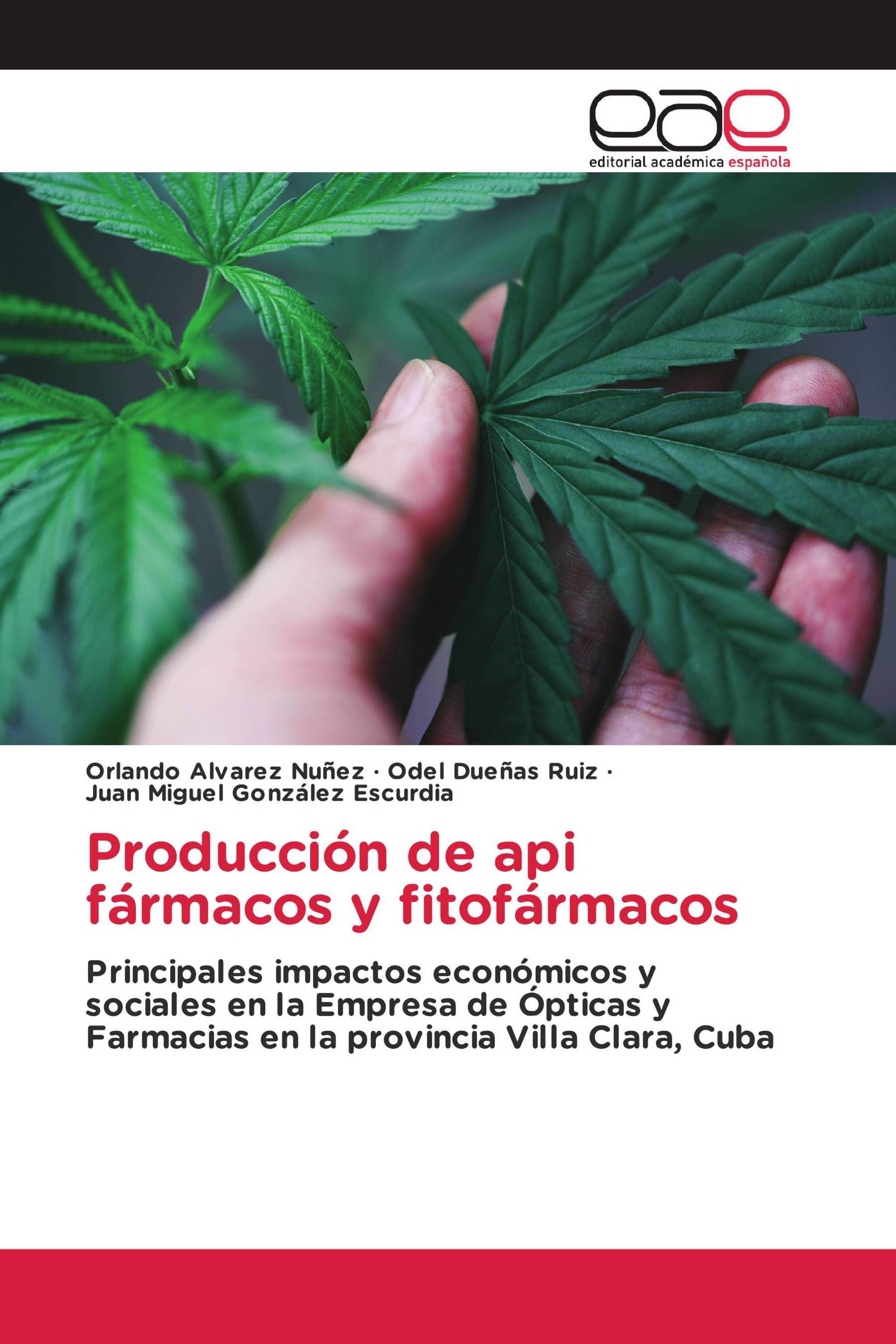 Producción de api fármacos y fitofármacos