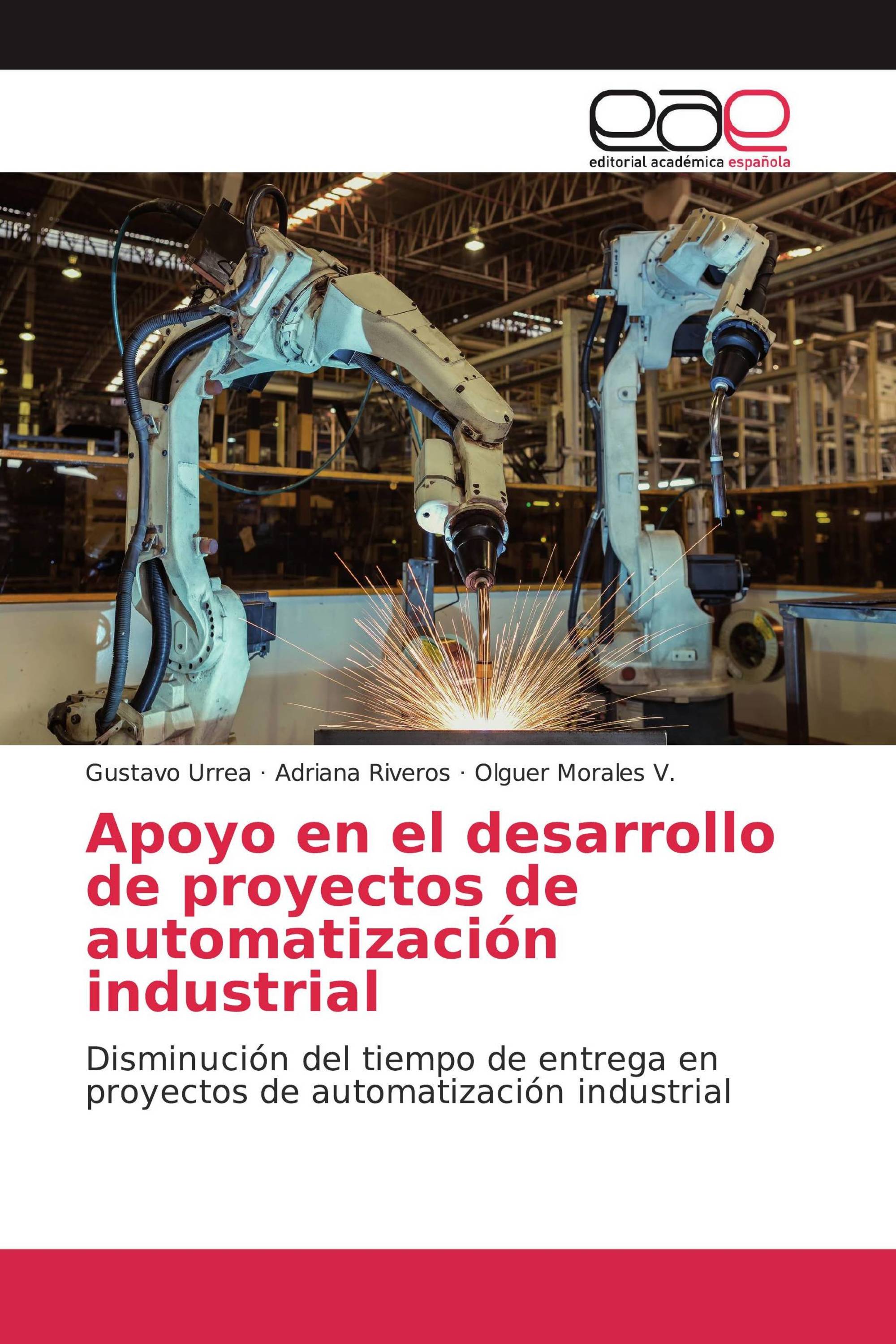 Apoyo en el desarrollo de proyectos de automatización industrial