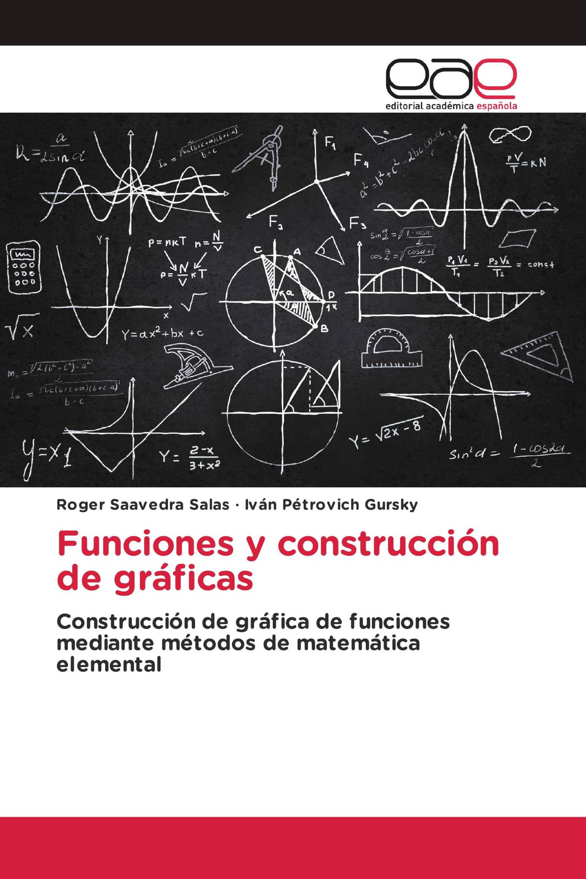 Funciones y construcción de gráficas