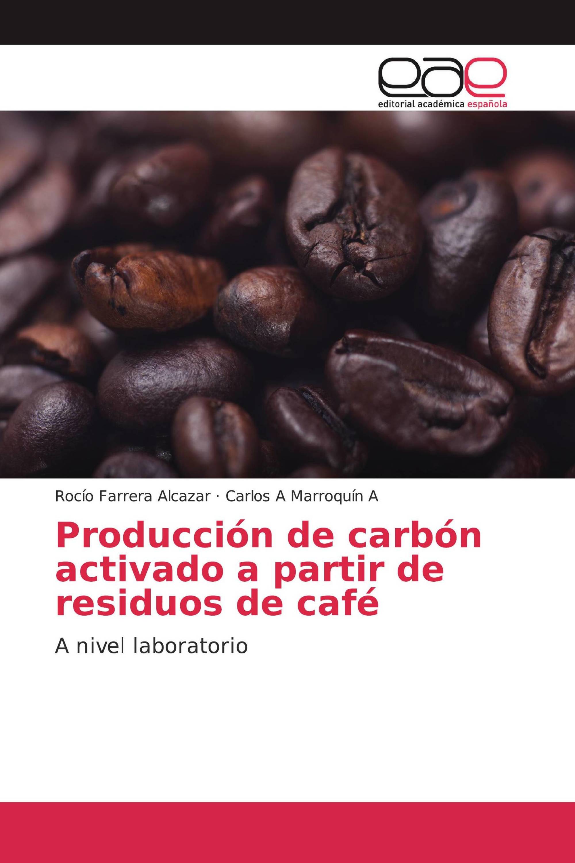 Producción de carbón activado a partir de residuos de café