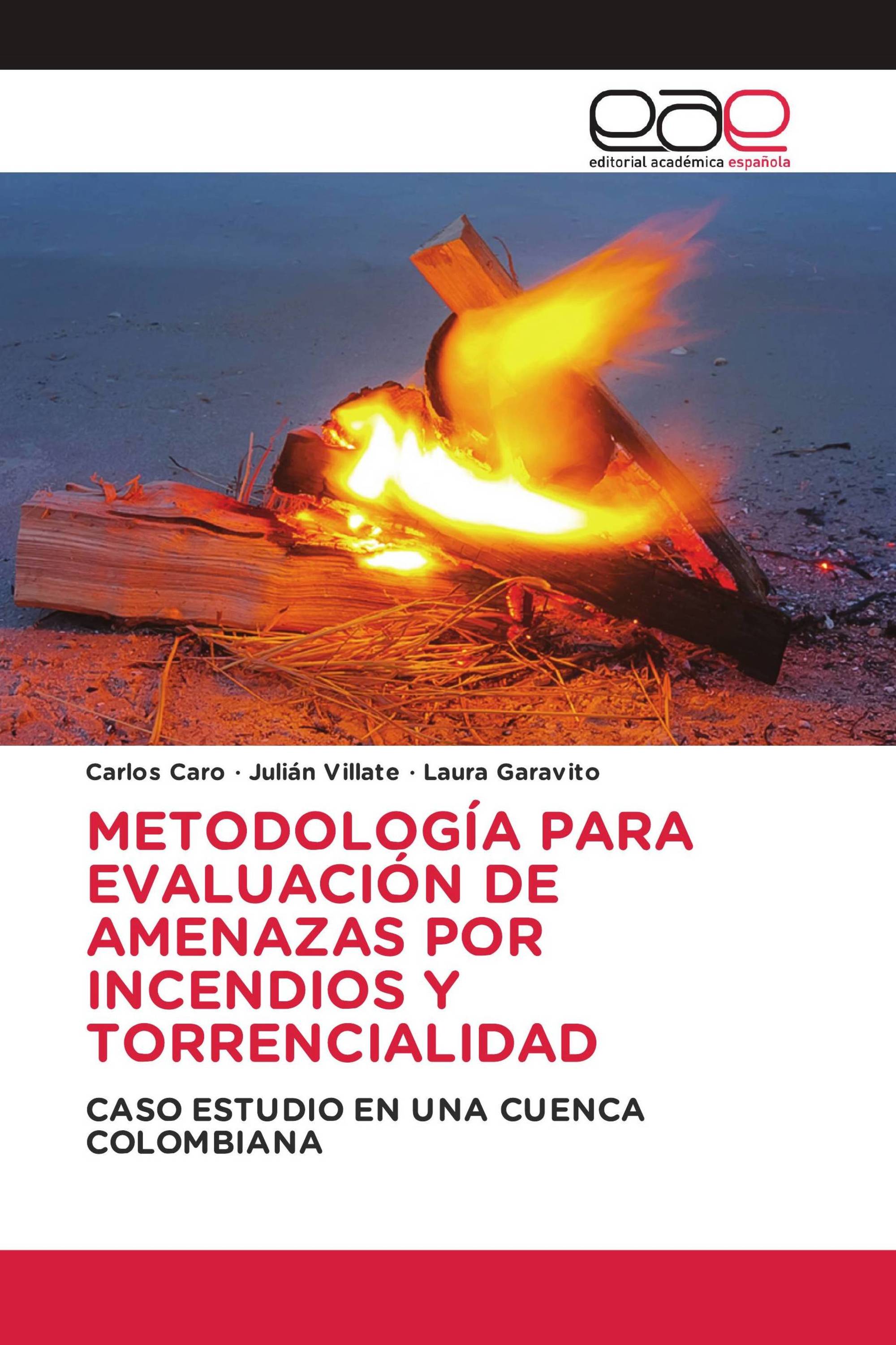 METODOLOGÍA PARA EVALUACIÓN DE AMENAZAS POR INCENDIOS Y TORRENCIALIDAD