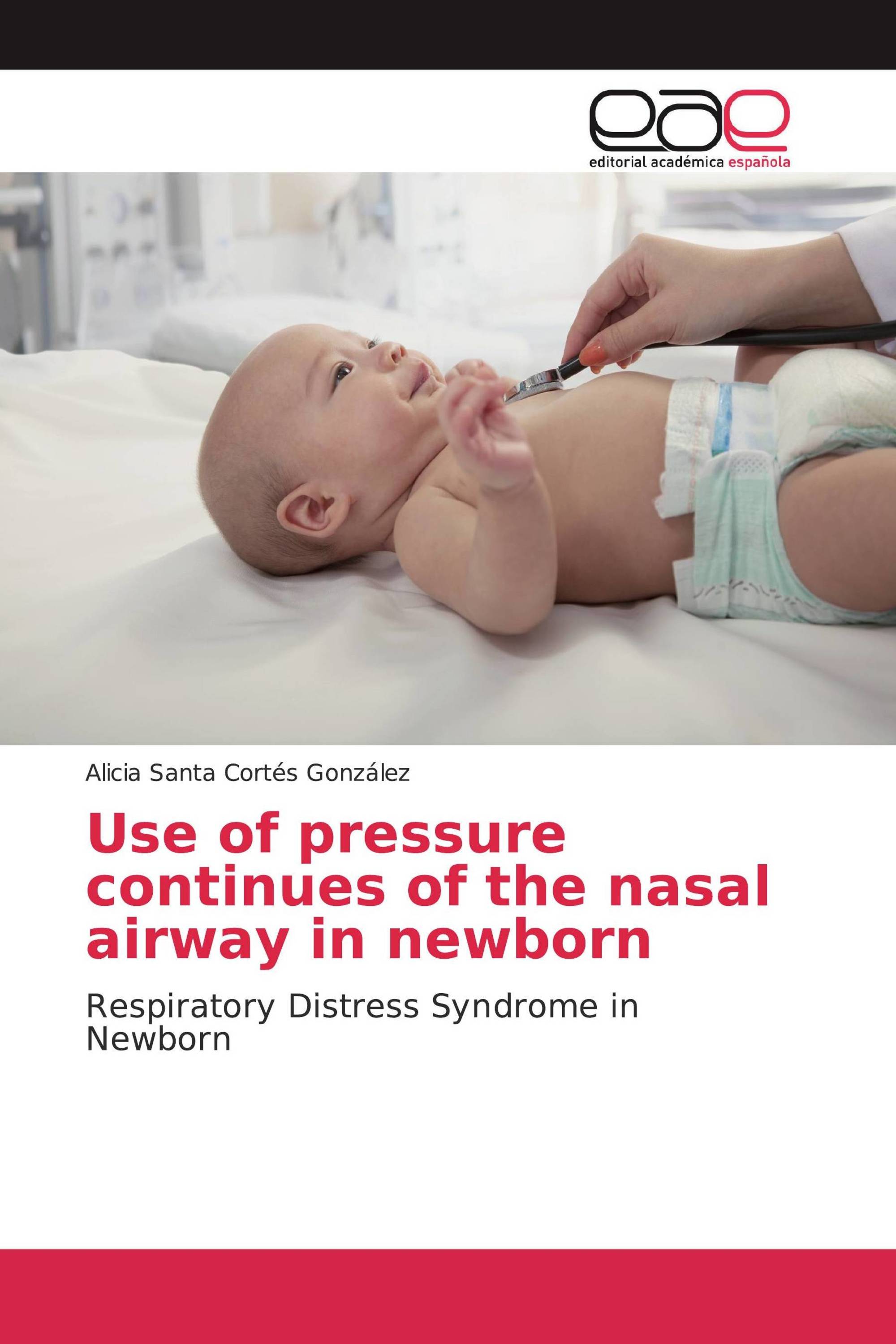 Use of pressure continues of the nasal airway in newborn