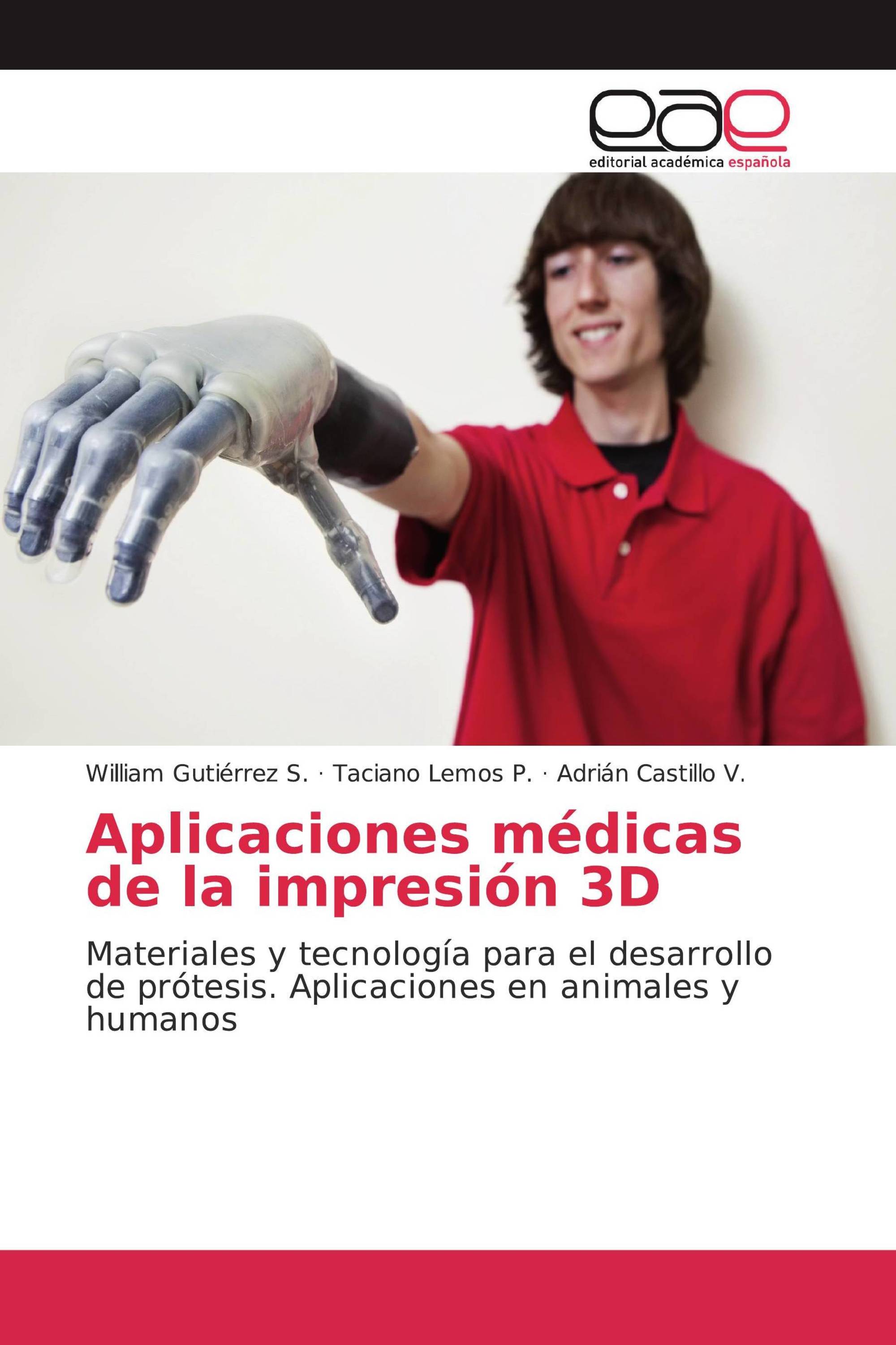 Aplicaciones médicas de la impresión 3D