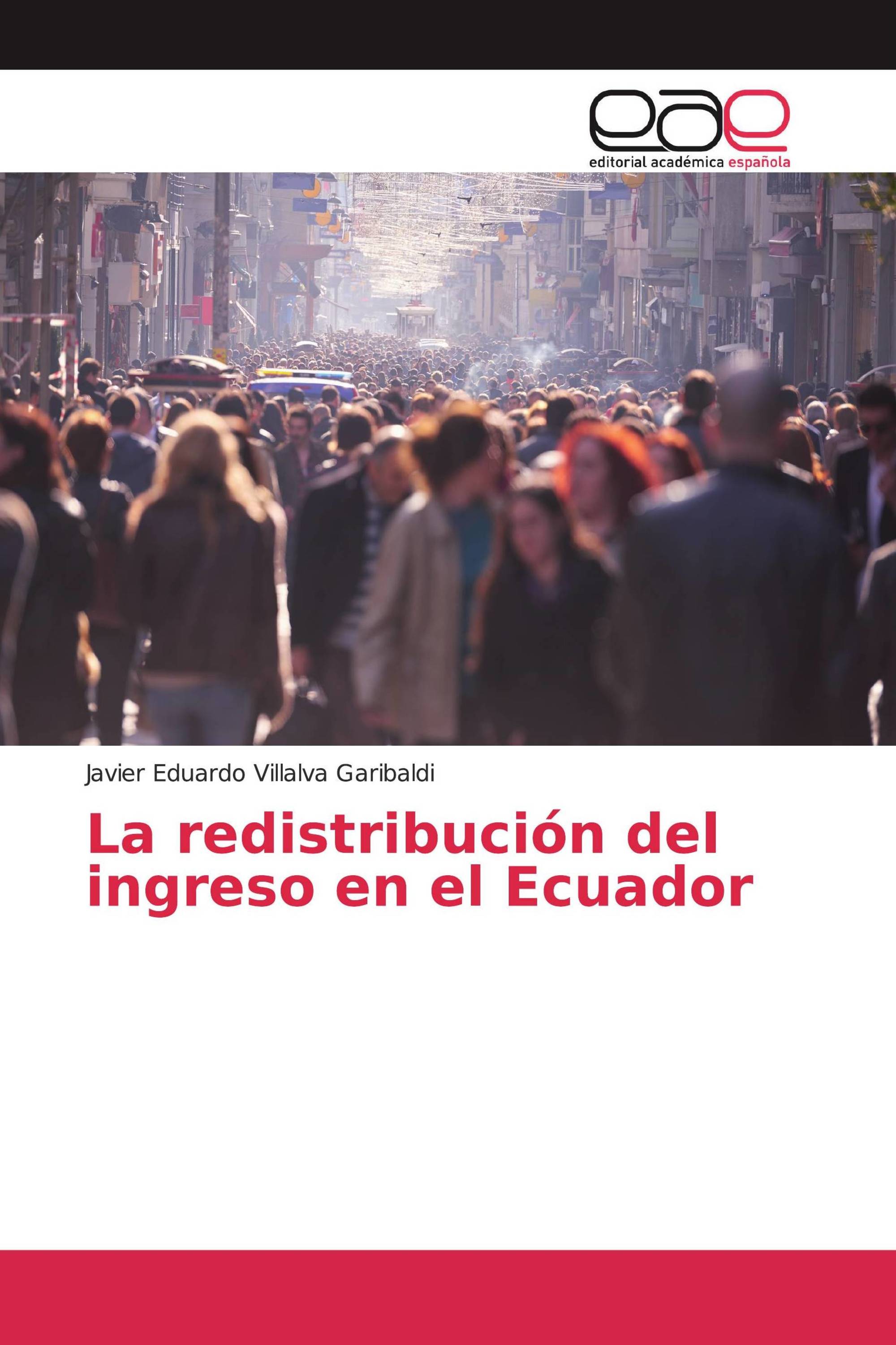 La redistribución del ingreso en el Ecuador