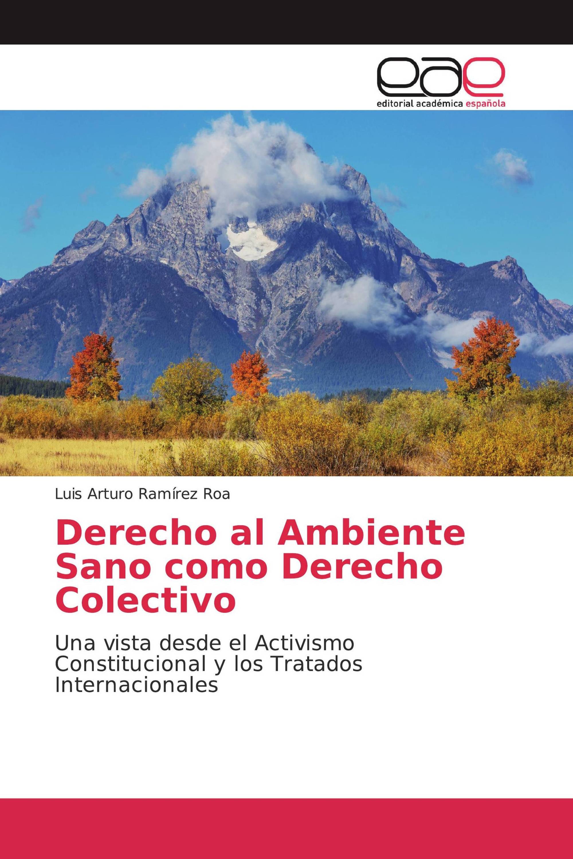 Derecho al Ambiente Sano como Derecho Colectivo