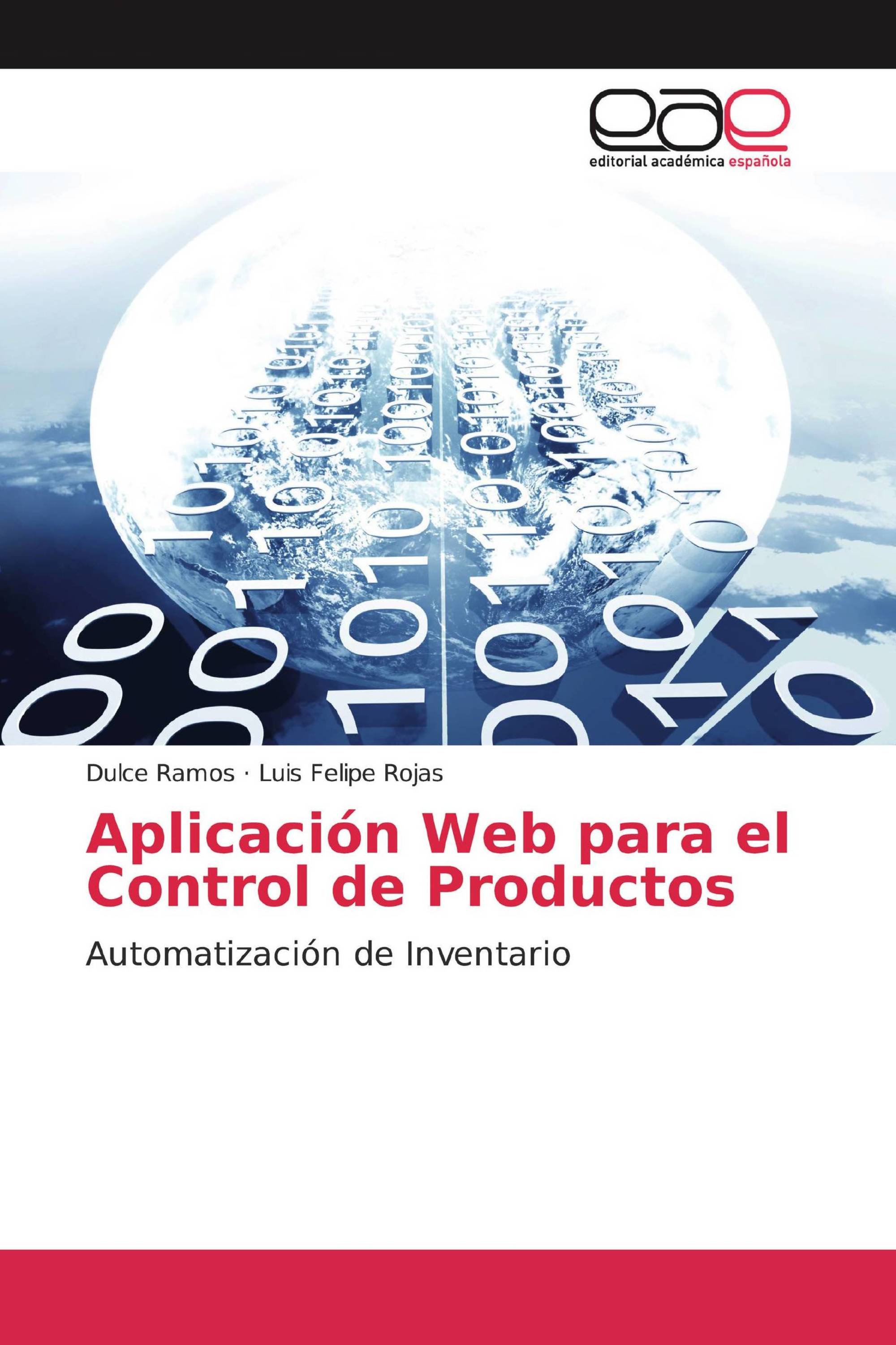 Aplicación Web para el Control de Productos