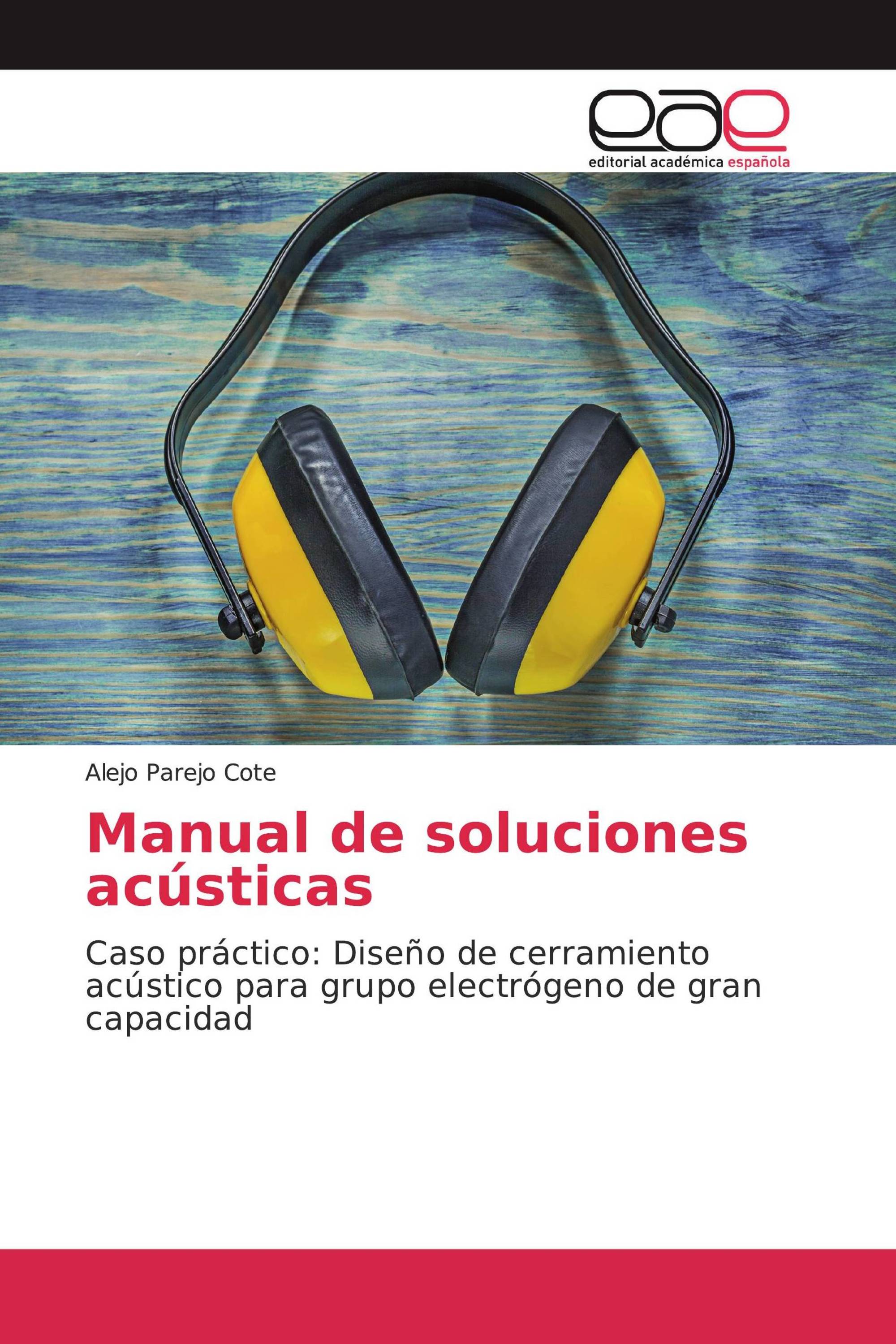 Manual de soluciones acústicas