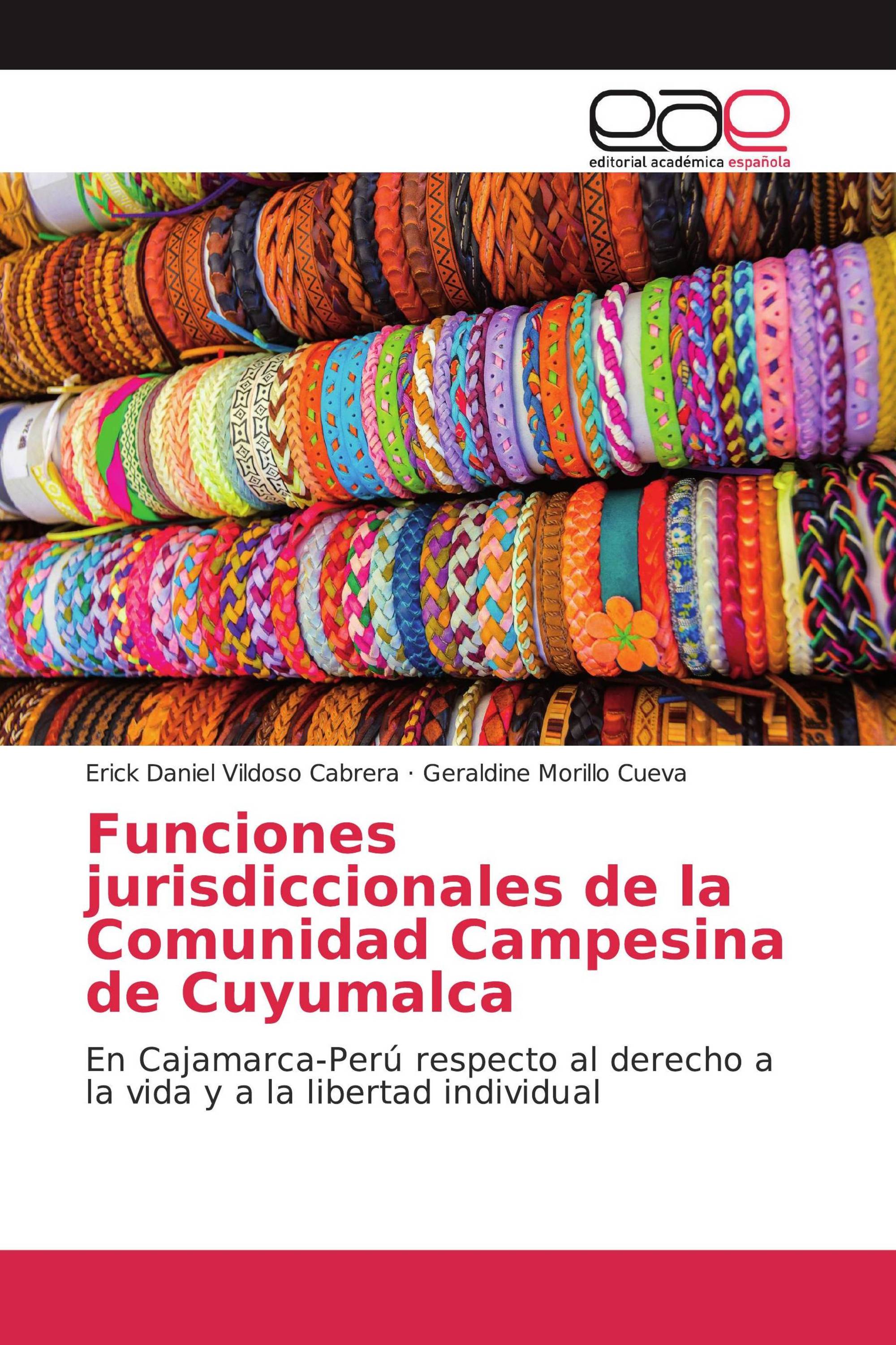 Funciones jurisdiccionales de la Comunidad Campesina de Cuyumalca