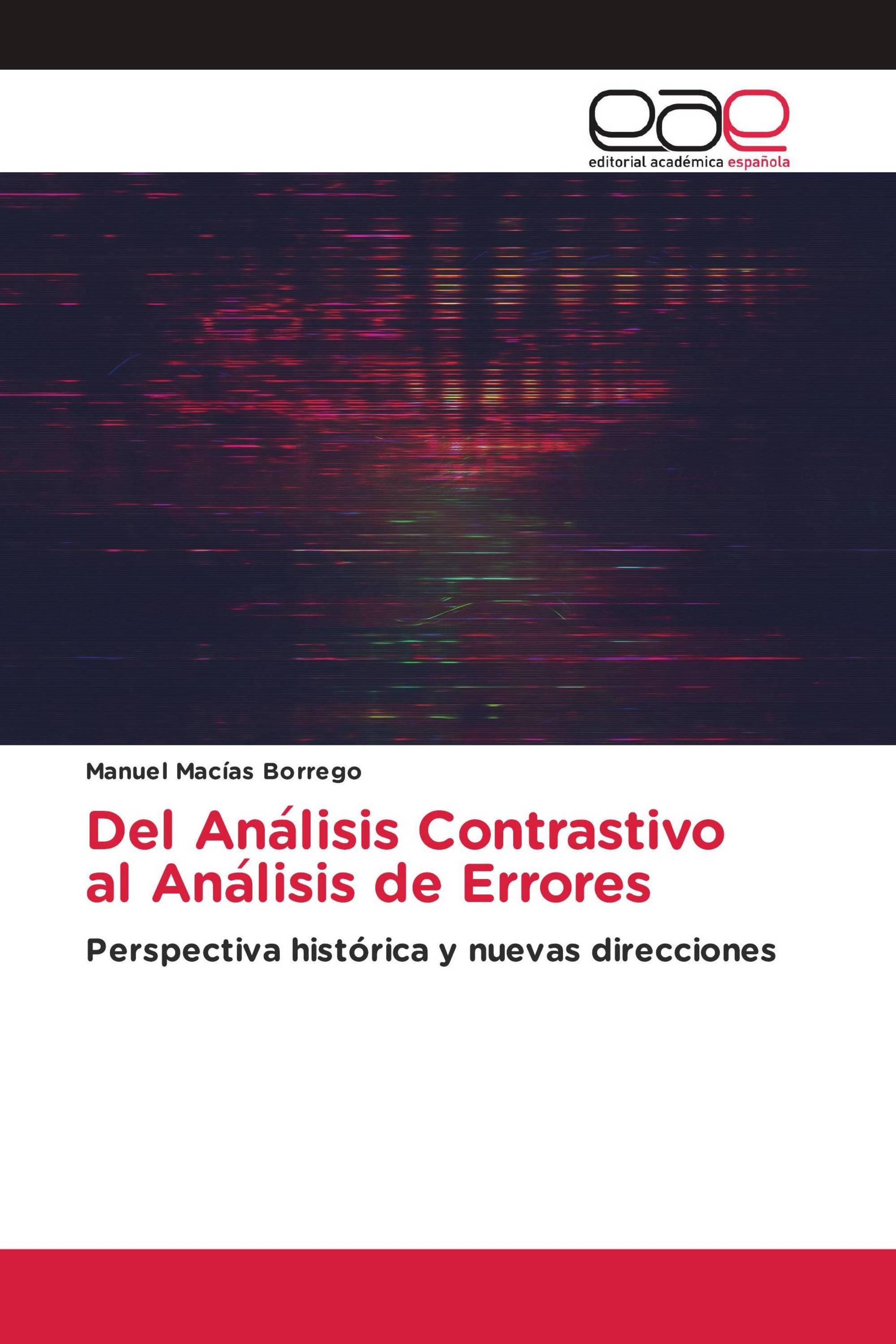 Del Análisis Contrastivo al Análisis de Errores