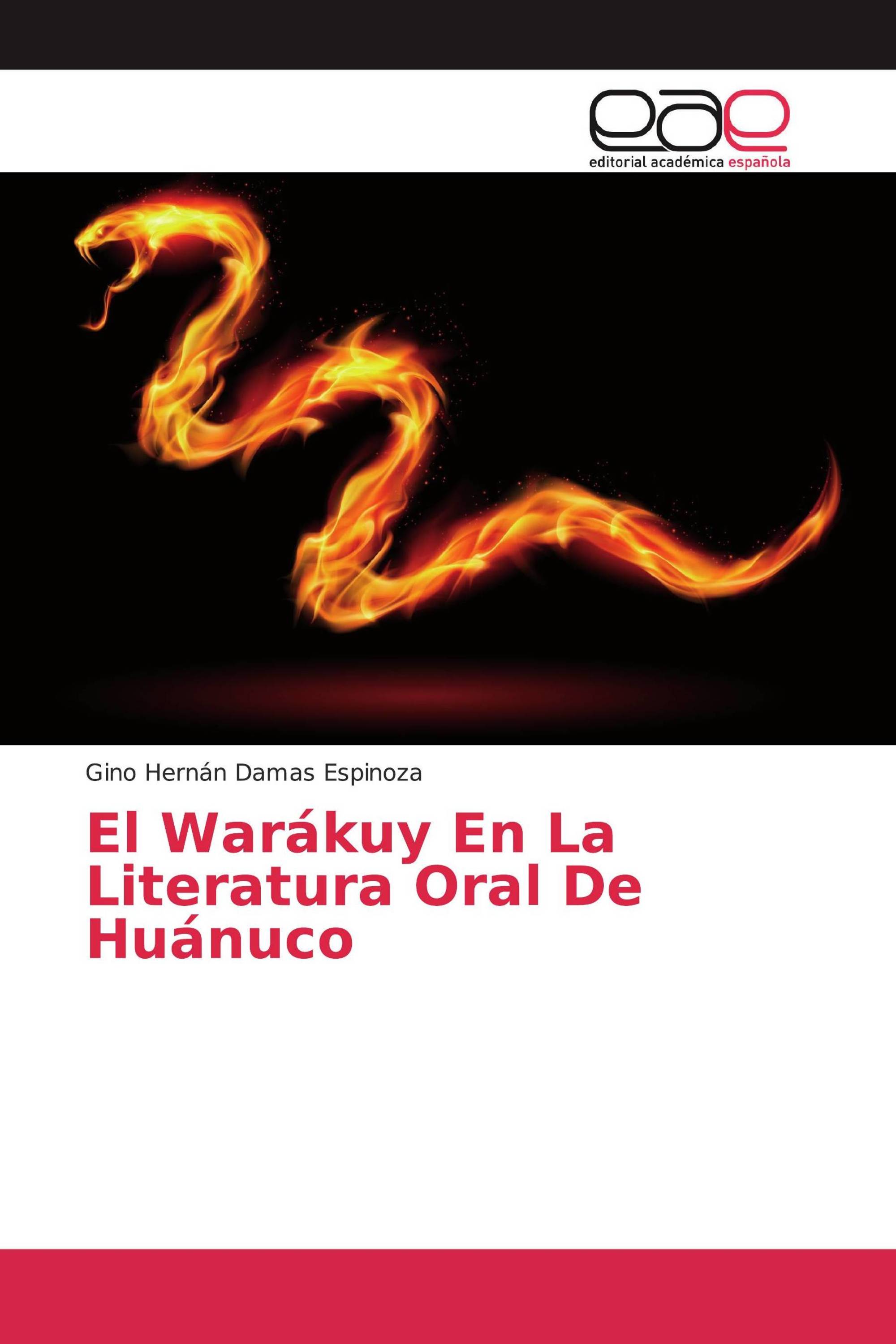 El Warákuy En La Literatura Oral De Huánuco