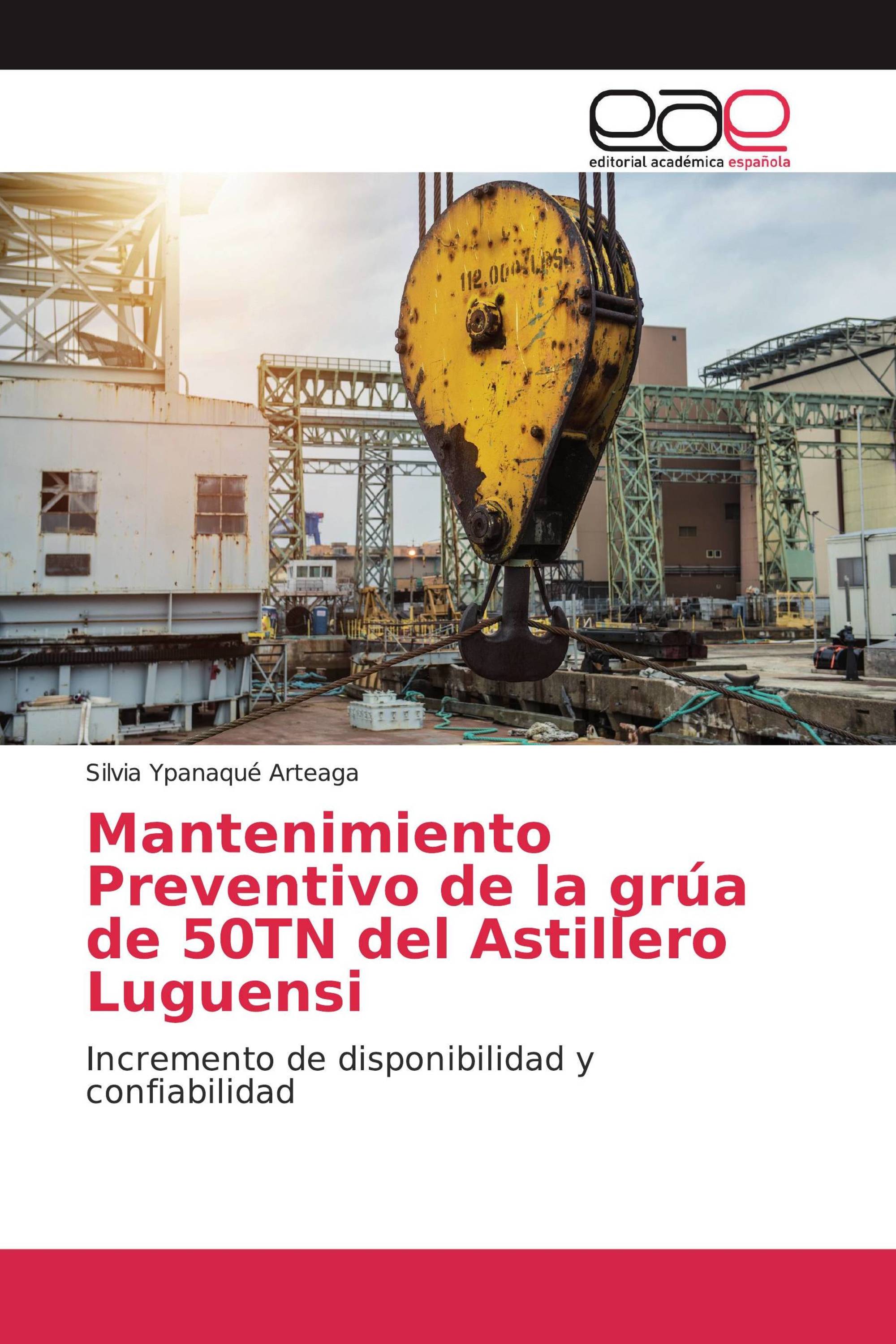 Mantenimiento Preventivo de la grúa de 50TN del Astillero Luguensi