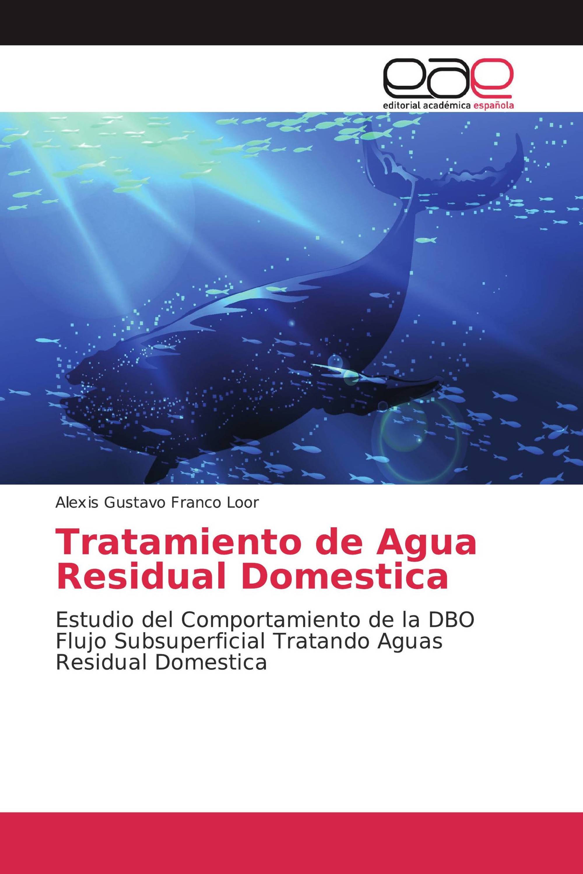 Tratamiento de Agua Residual Domestica