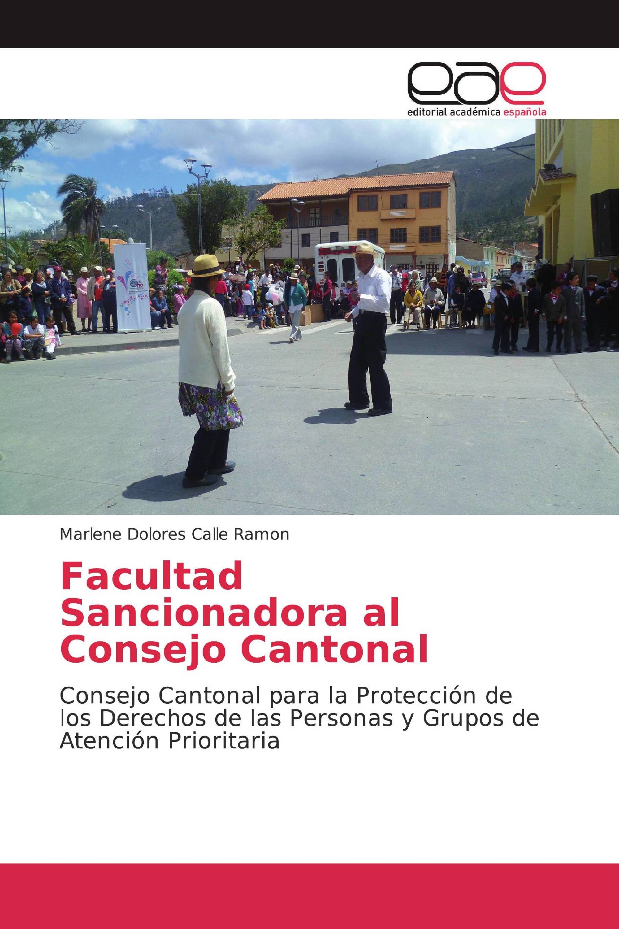 Facultad Sancionadora al Consejo Cantonal