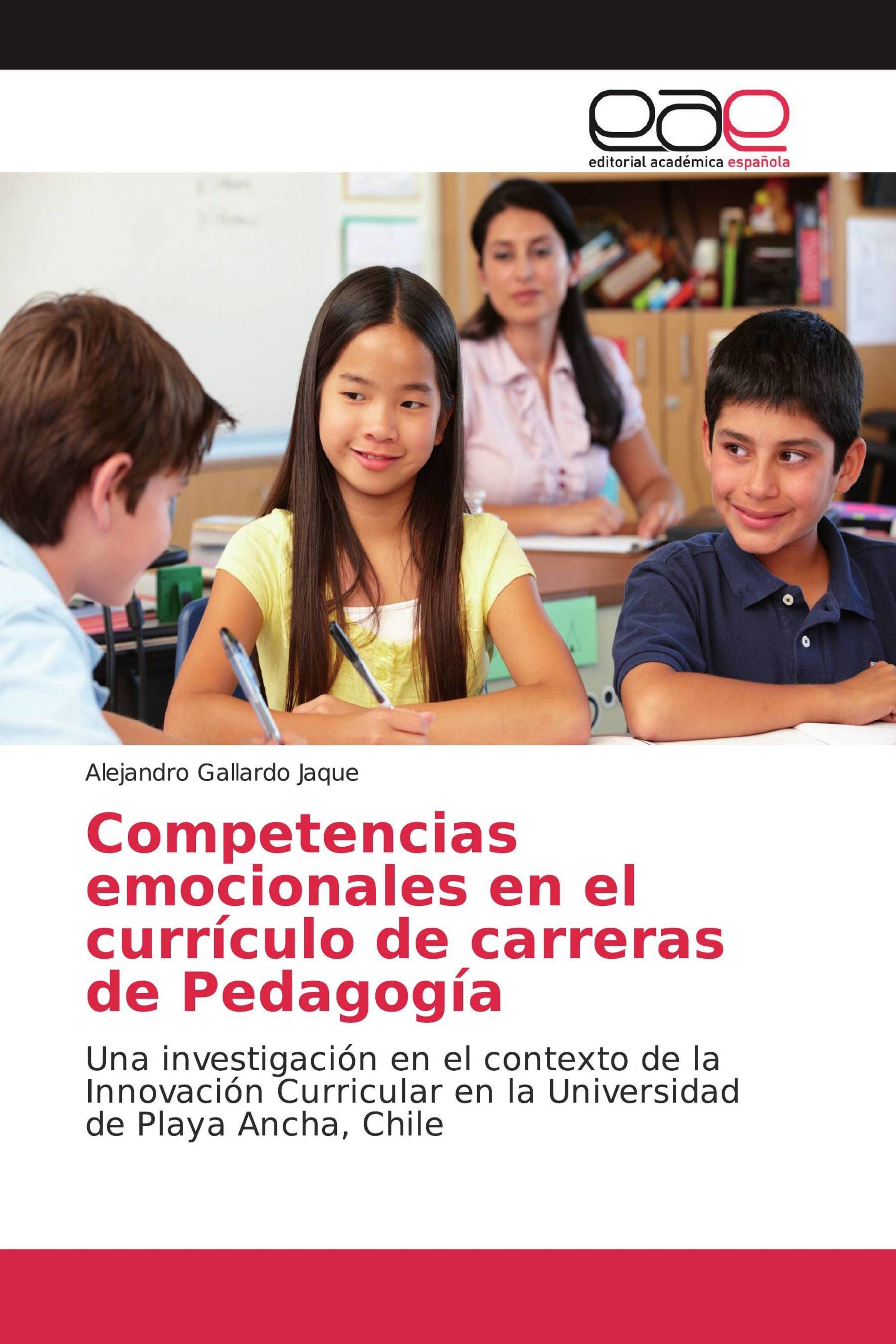 Competencias emocionales en el currículo de carreras de Pedagogía