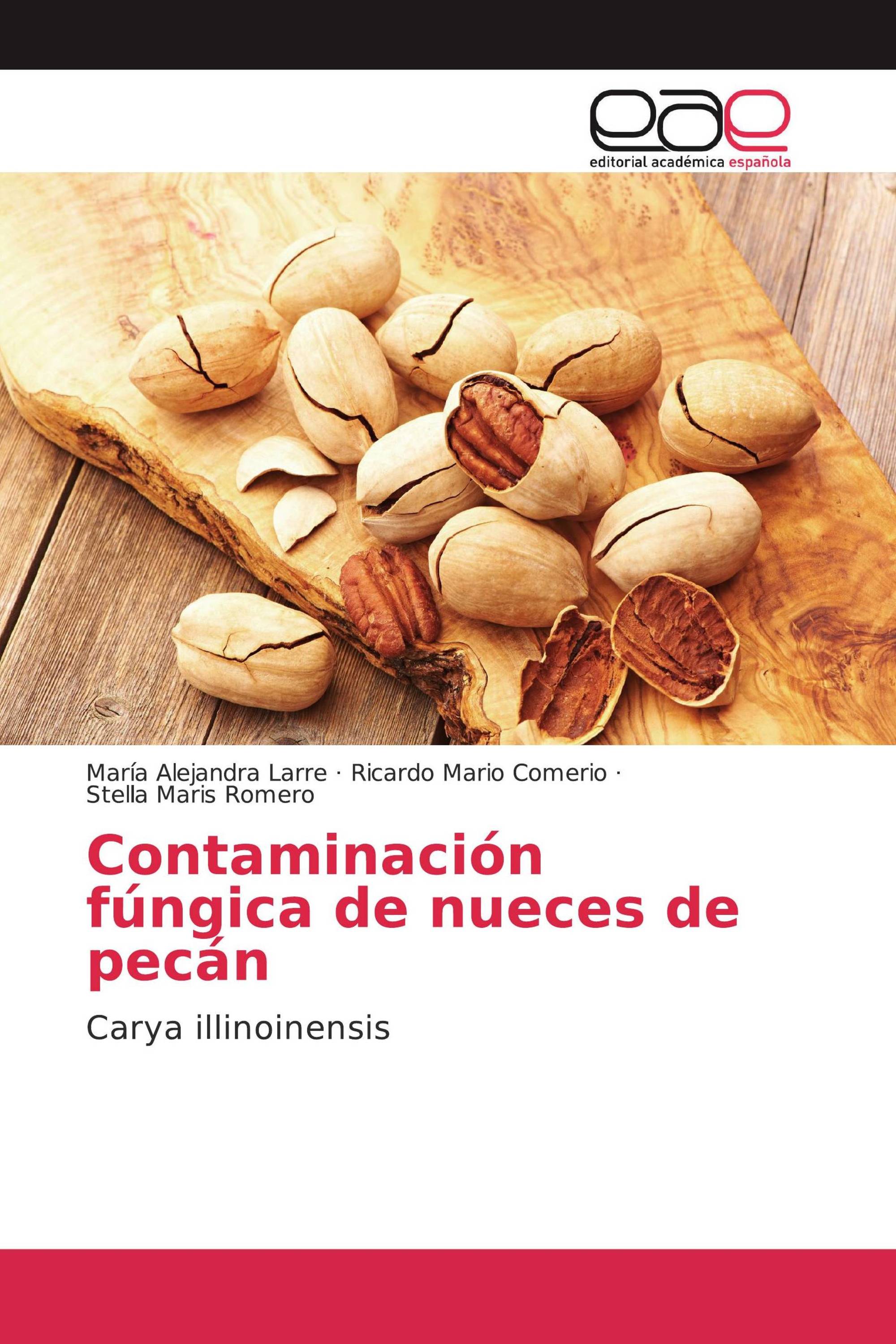 Contaminación fúngica de nueces de pecán