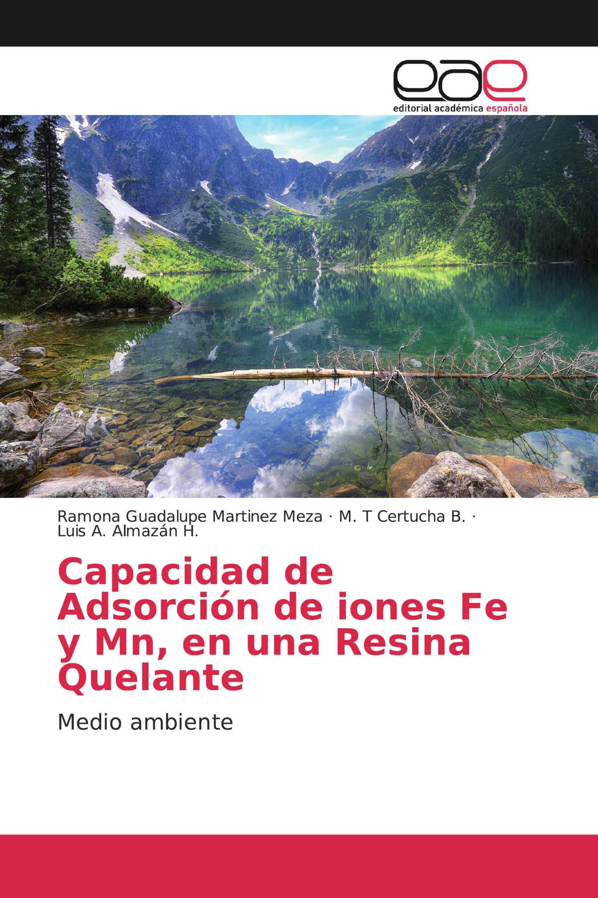 Capacidad de Adsorción de iones Fe y Mn, en una Resina Quelante