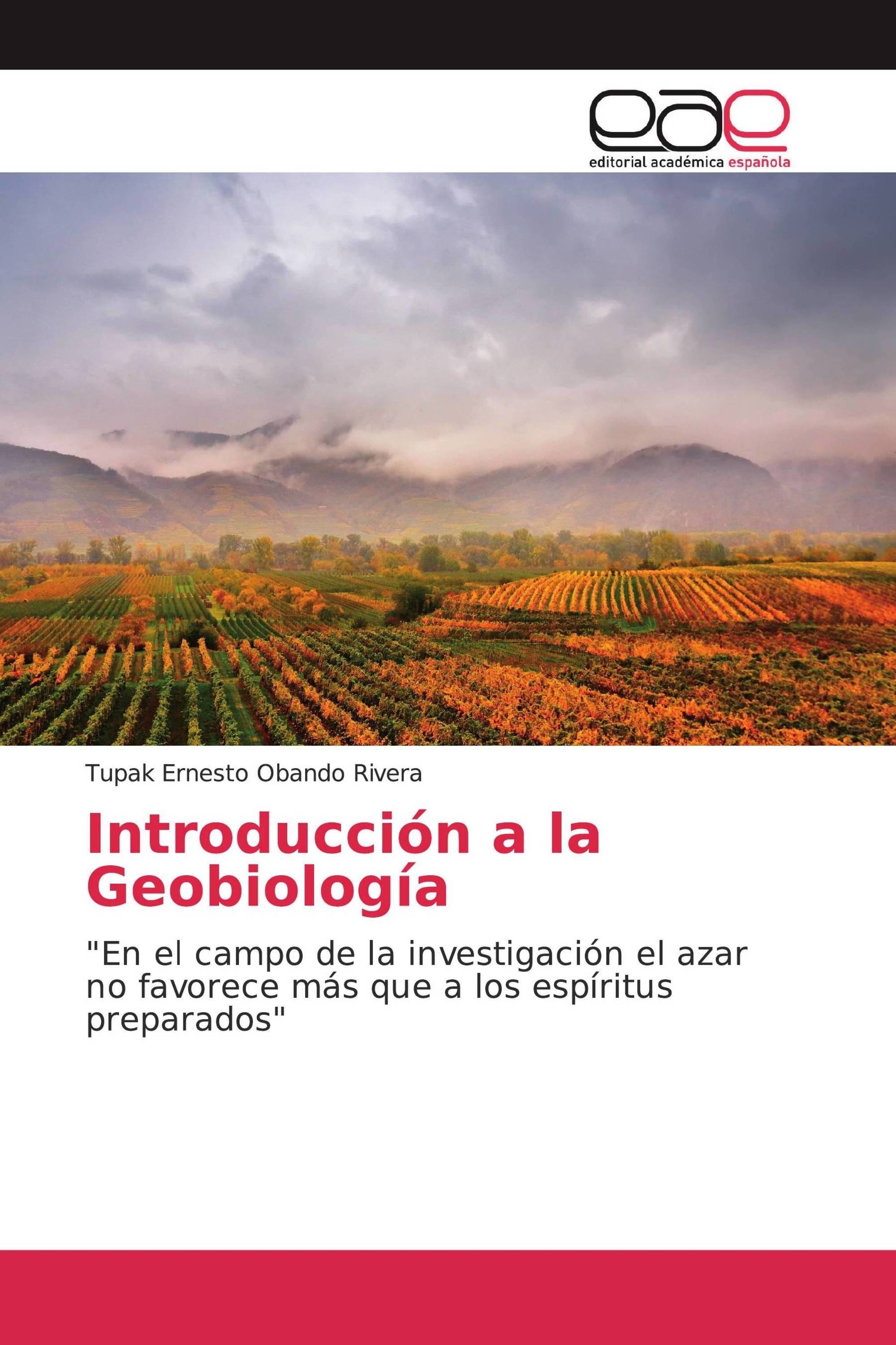 Introducción a la Geobiología