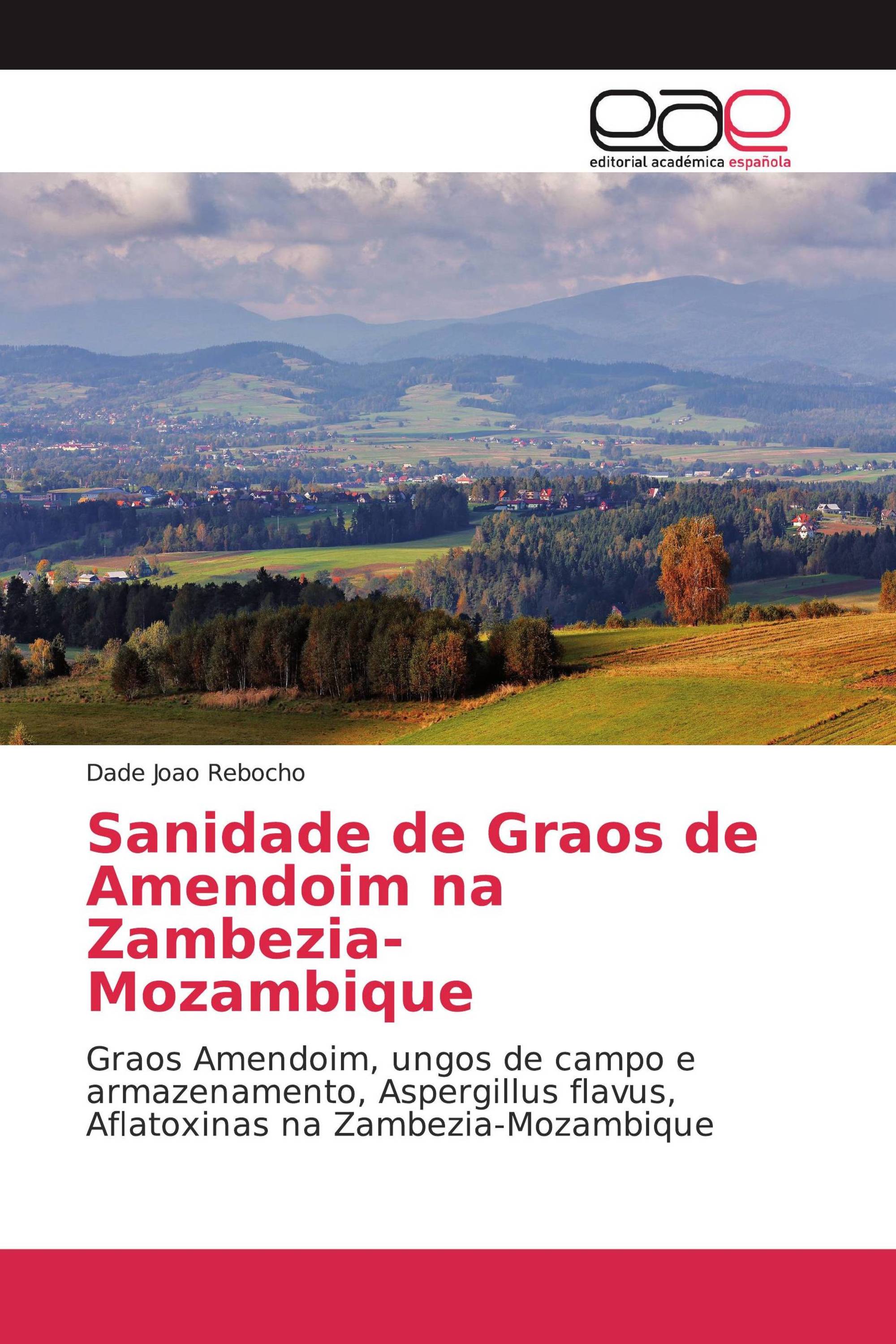 Sanidade de Graos de Amendoim na Zambezia-Mozambique